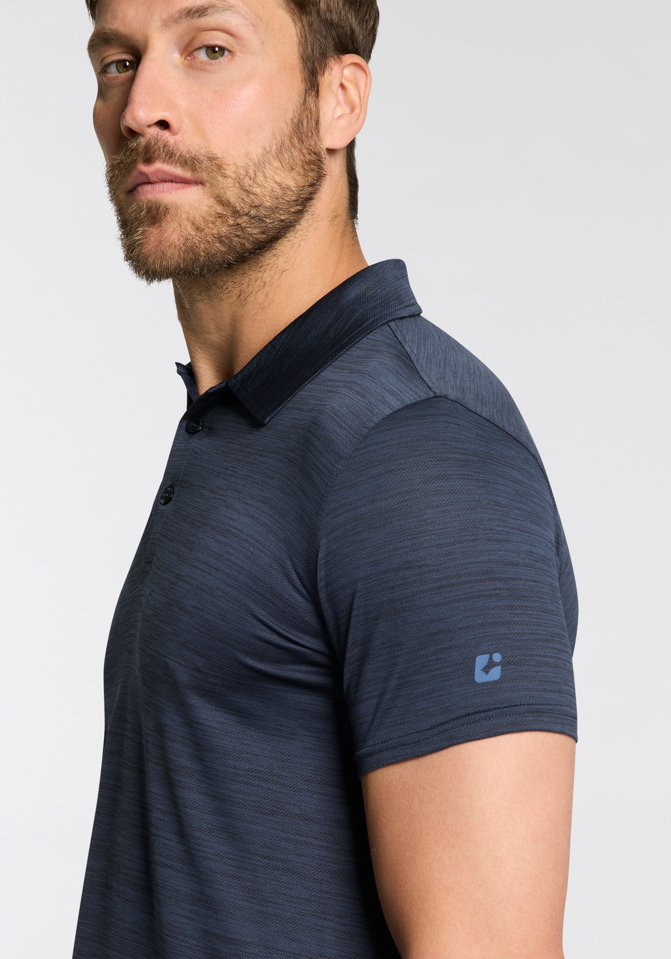 Thumbnail - Killtec Poloshirt "MN PL SHRT" sportlicher Stil, schnelltrocknendes Funktionsmaterial