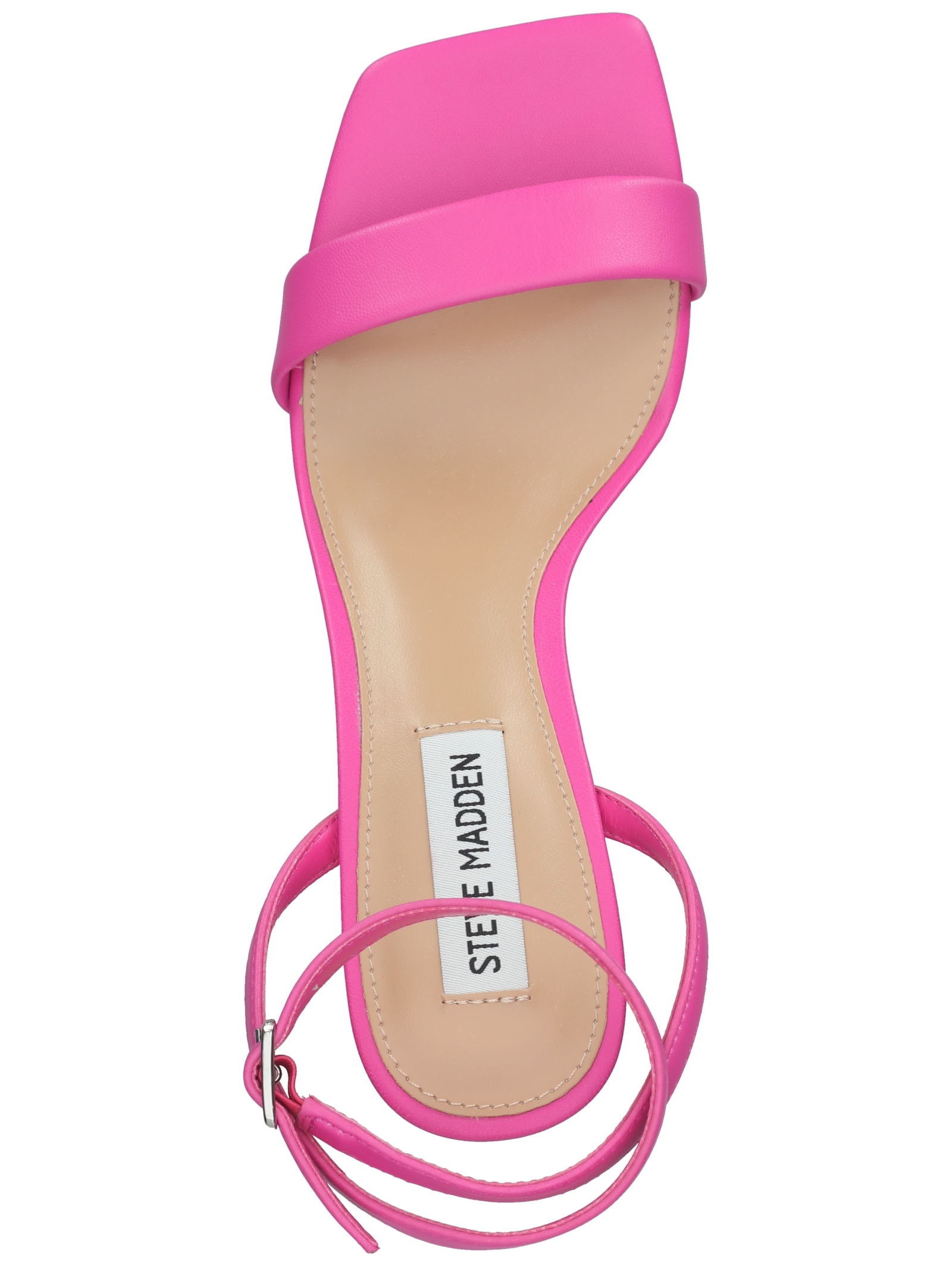 STEVE MADDEN Riemchensandale »STEVE MADDEN Sandalen Lederimitat«