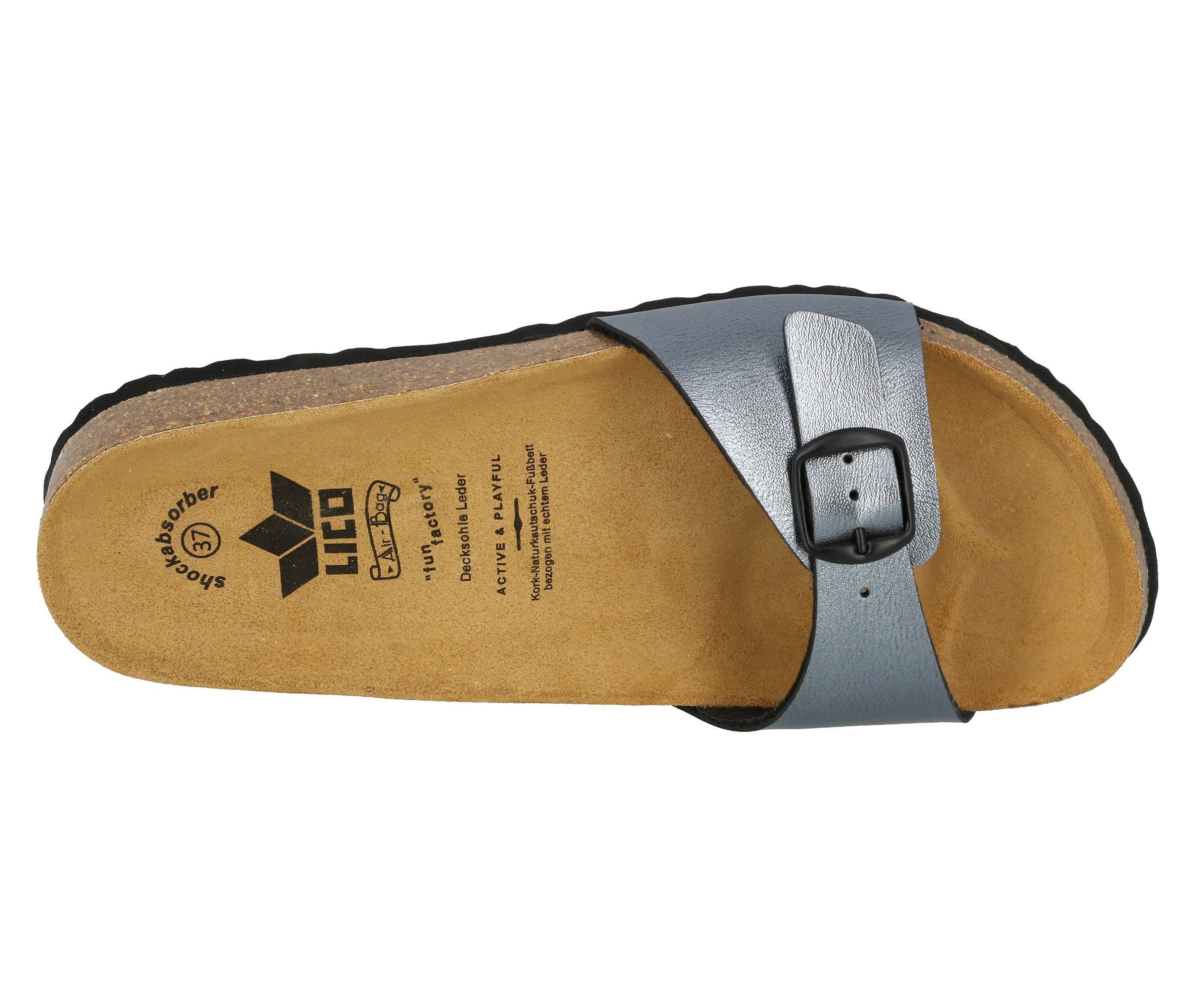 Lico Pantolette »Pantolette Bioline Once More«