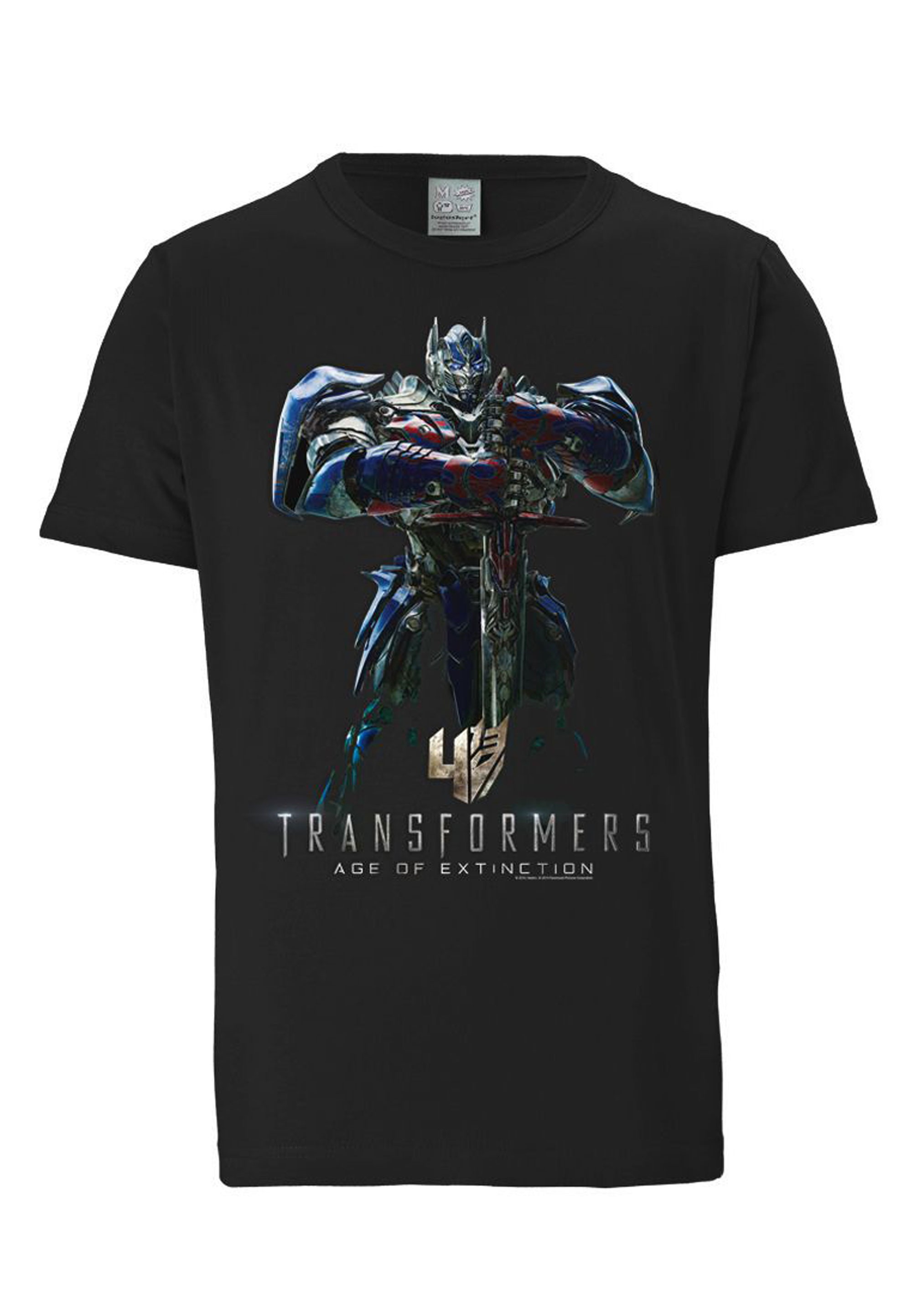 LOGOSHIRT T-Shirt »Transformers - Age Of Extinction«, mit lizenziertem Print