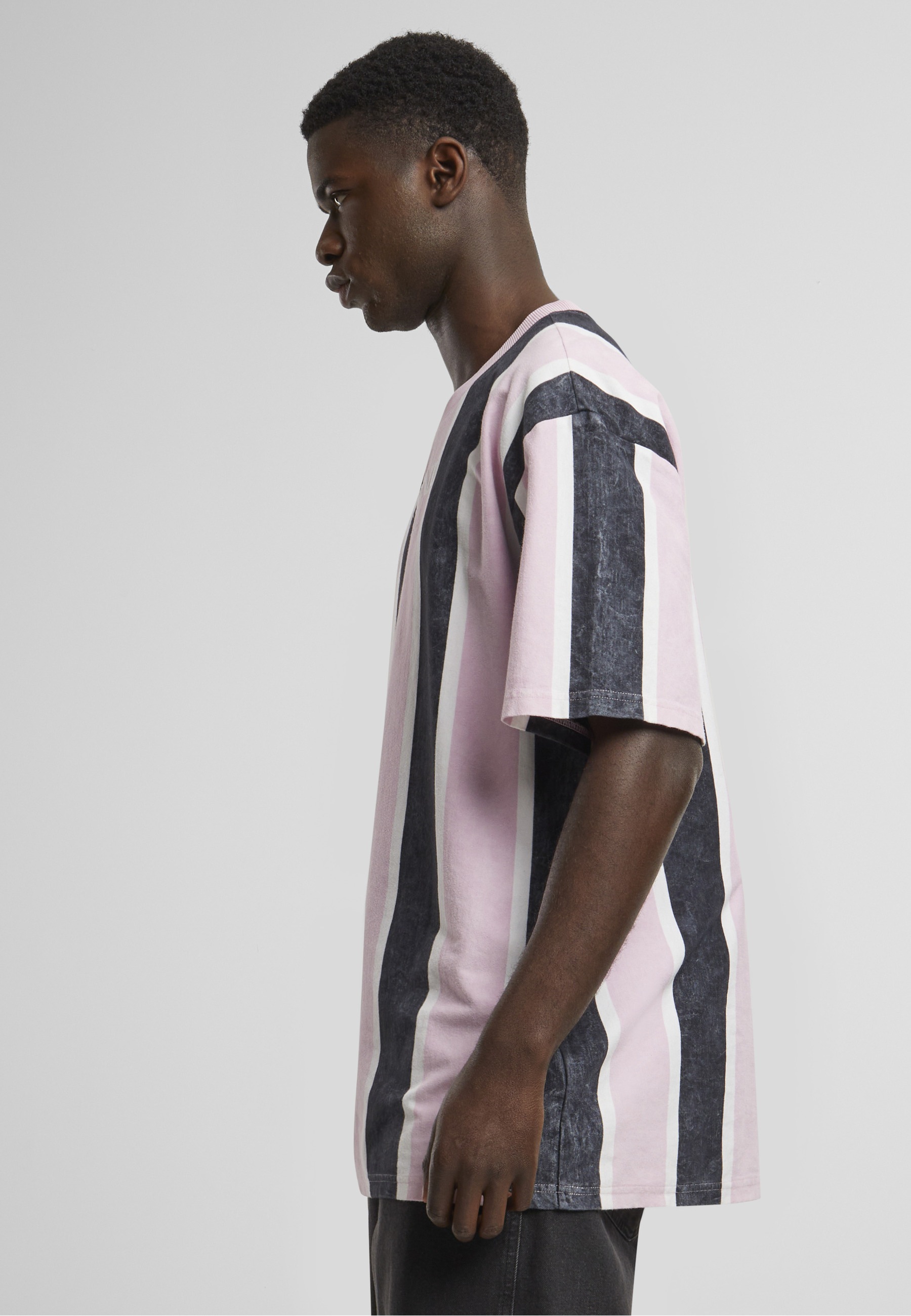 Karl Kani T-Shirt »Karl Kani Herren KM242-005-2 Karl Kani Retro Washed Stripe Tee« 1 Stk.
