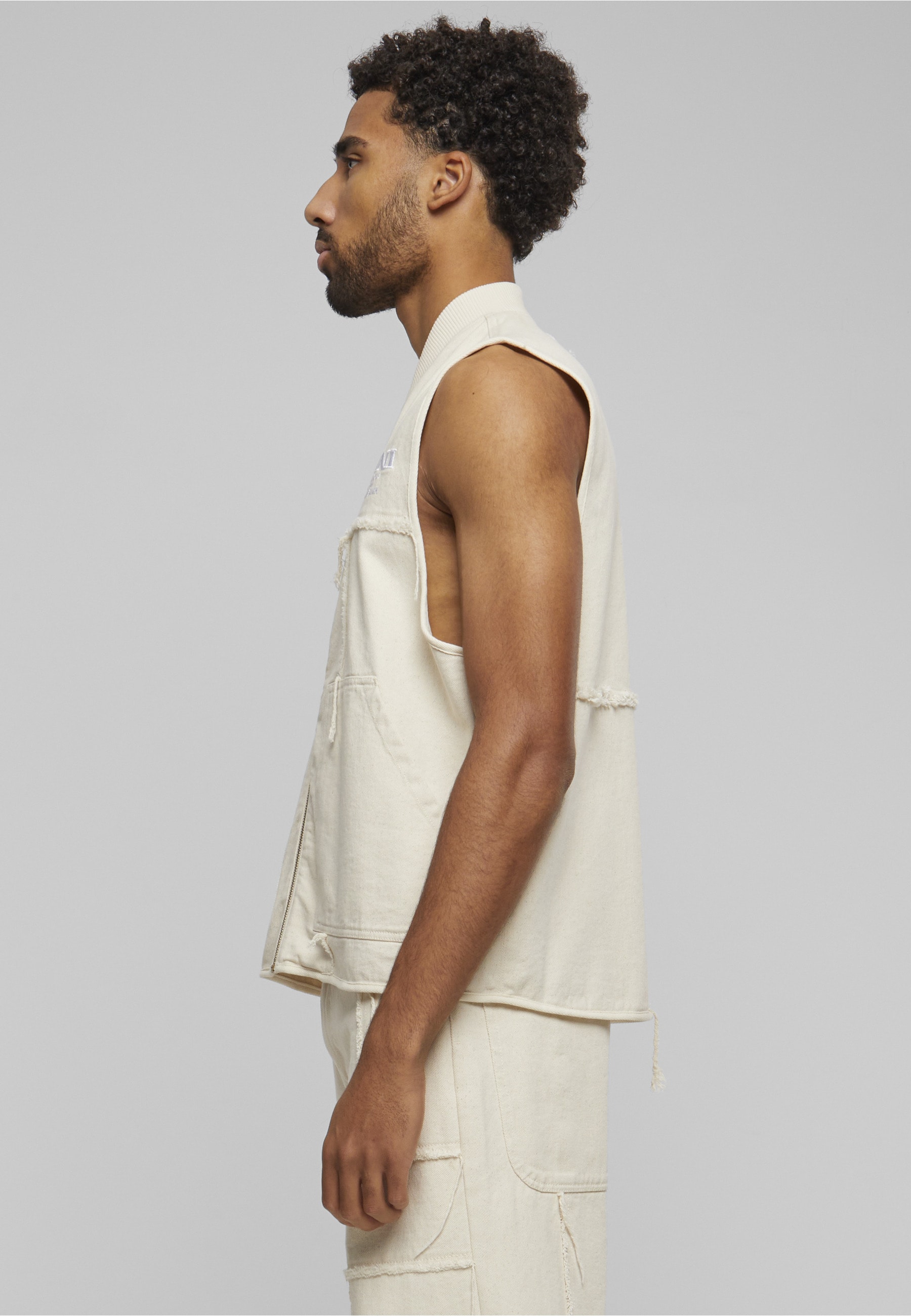 Karl Kani Steppweste »Karl Kani Herren KM241-011-1 Karl Kani Retro Patchwork Vest« 1 Stk.