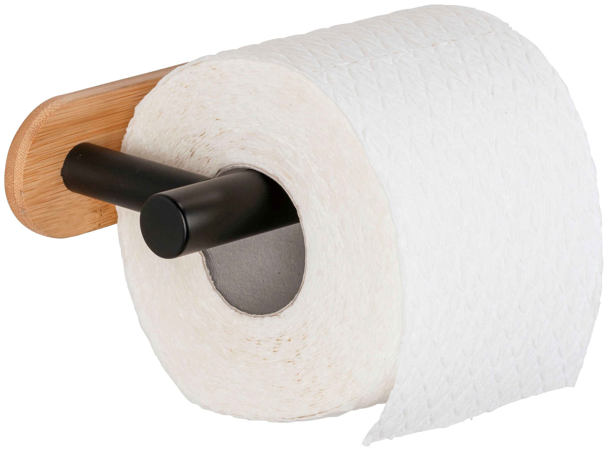 WENKO Toilettenpapierhalter »Turbo-Loc® Orea Bamboo«, Befestigen ohne  bohren kaufen | BAUR