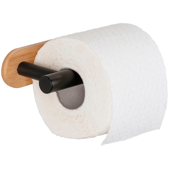 WENKO Toilettenpapierhalter »Turbo-Loc® Orea Bamboo«, Befestigen ohne  bohren kaufen | BAUR