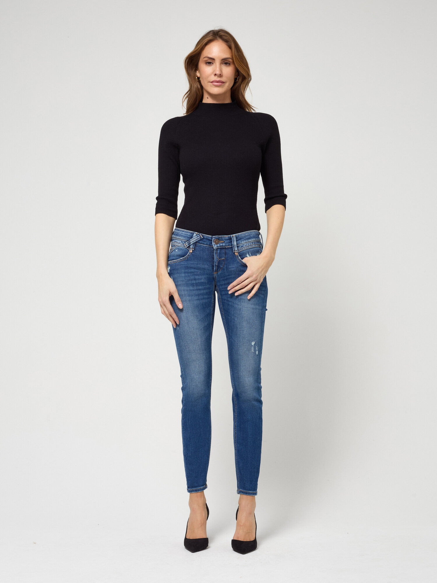 GANG 5-Pocket-Jeans »94NENA« im 5-Pocket-Style