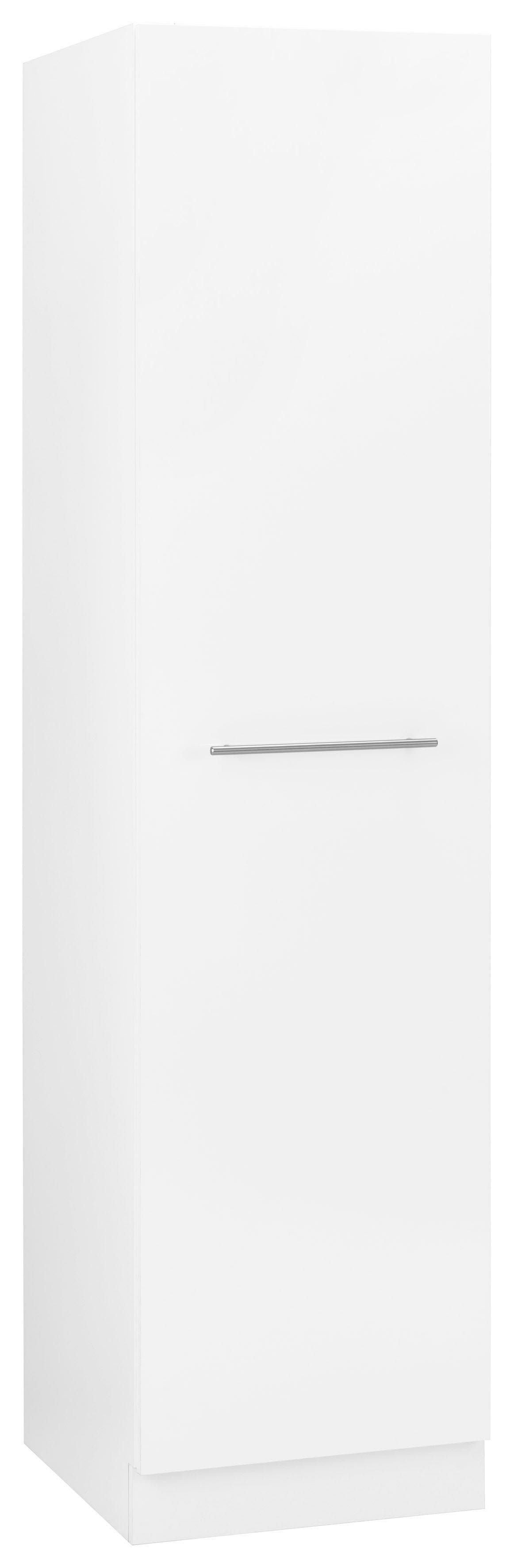 wiho Küchen Seitenschrank "Flexi2, Breite/Höhe: 50/200 cm, Soft-Close bei den Türen" inkl. verstellbaren Einlegeböden