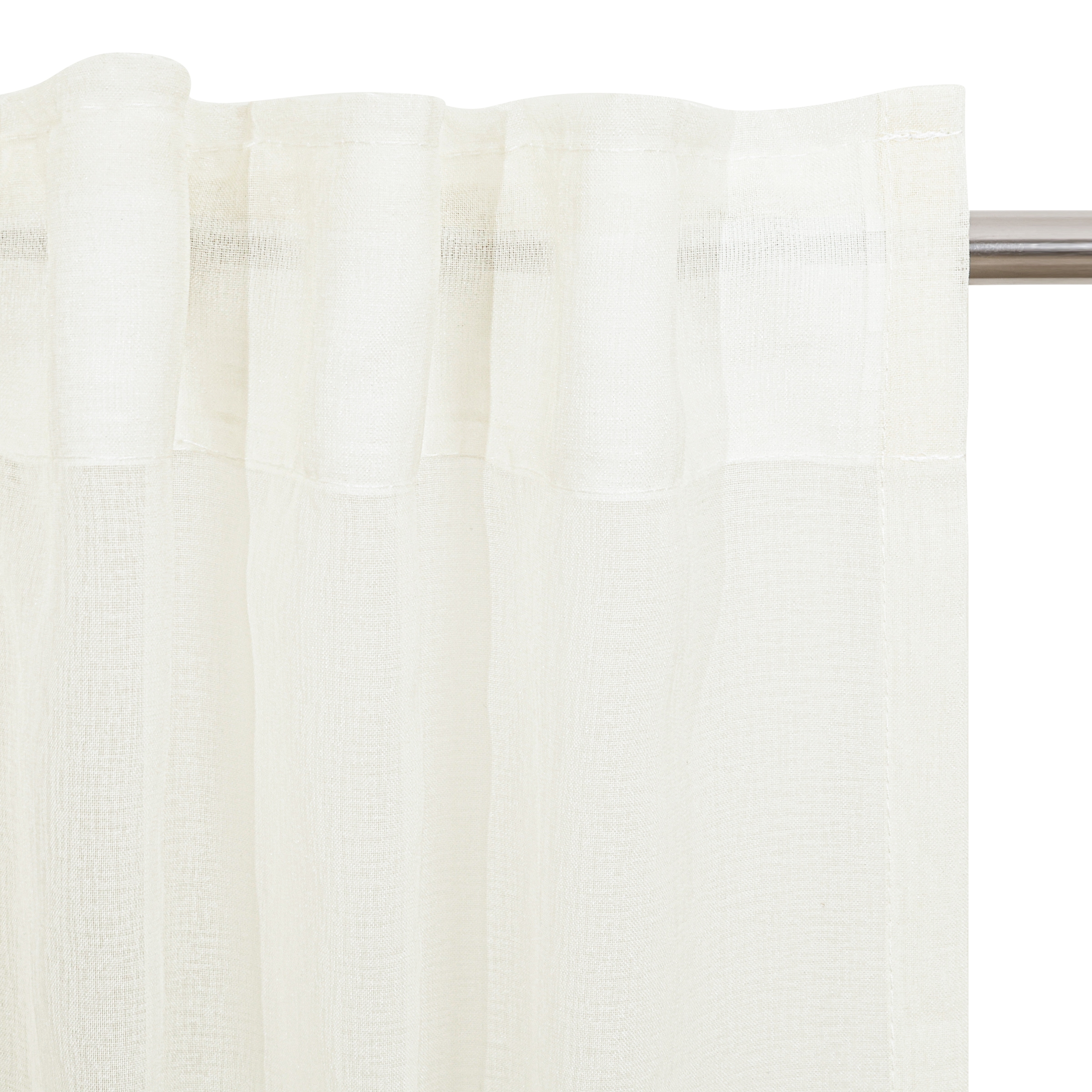 OTTO home Gardine »Dolly, 1 Stück, Multifunktionsband, transparent« Multifunktionsband 1 Stk. tlg. Transparent, Gewebt, Polyester, extra Breite ab 3 Meter
