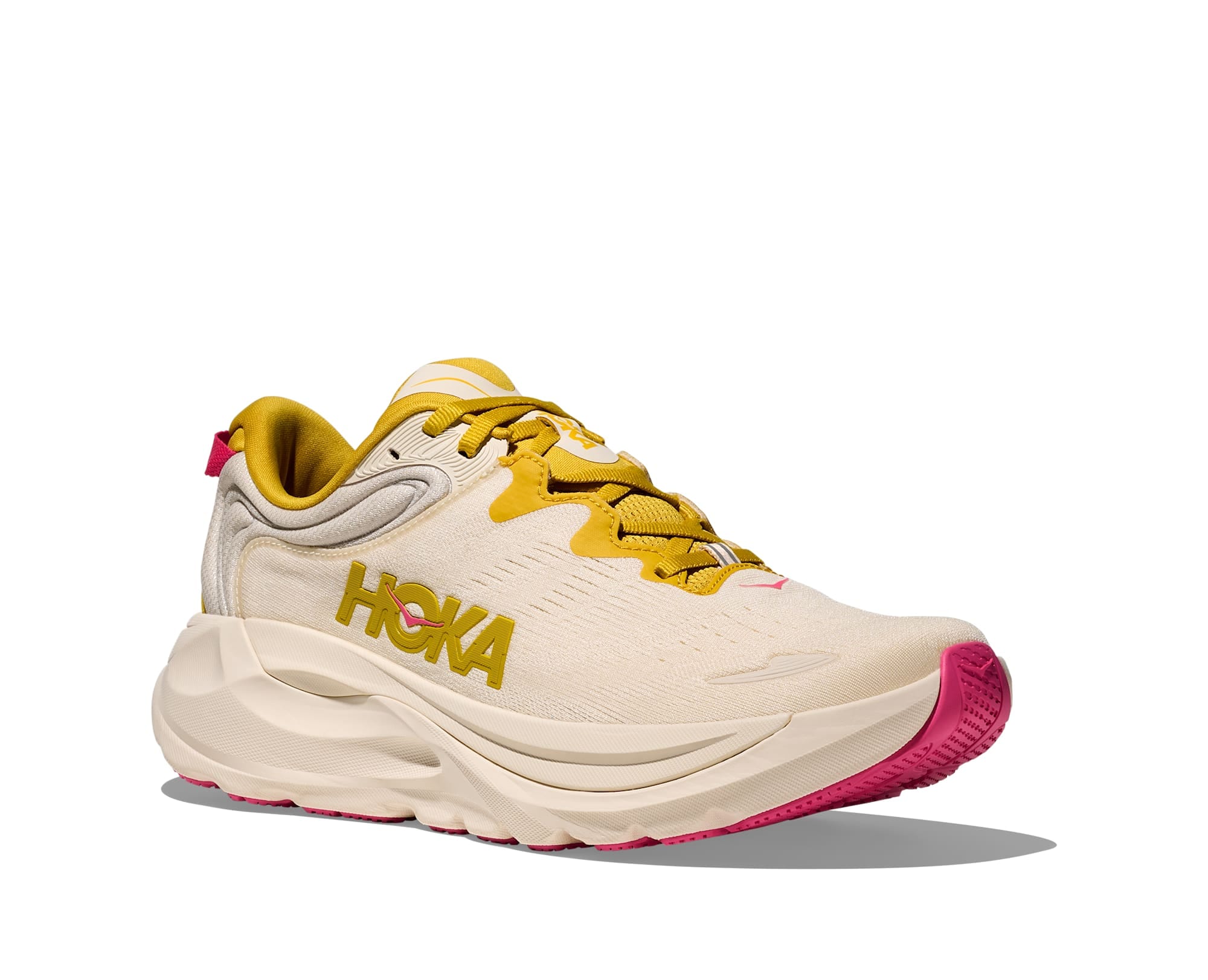 Hoka One One Laufschuh "GAVIOTA 6" für Überpronation, atmungsaktives Obermaterial