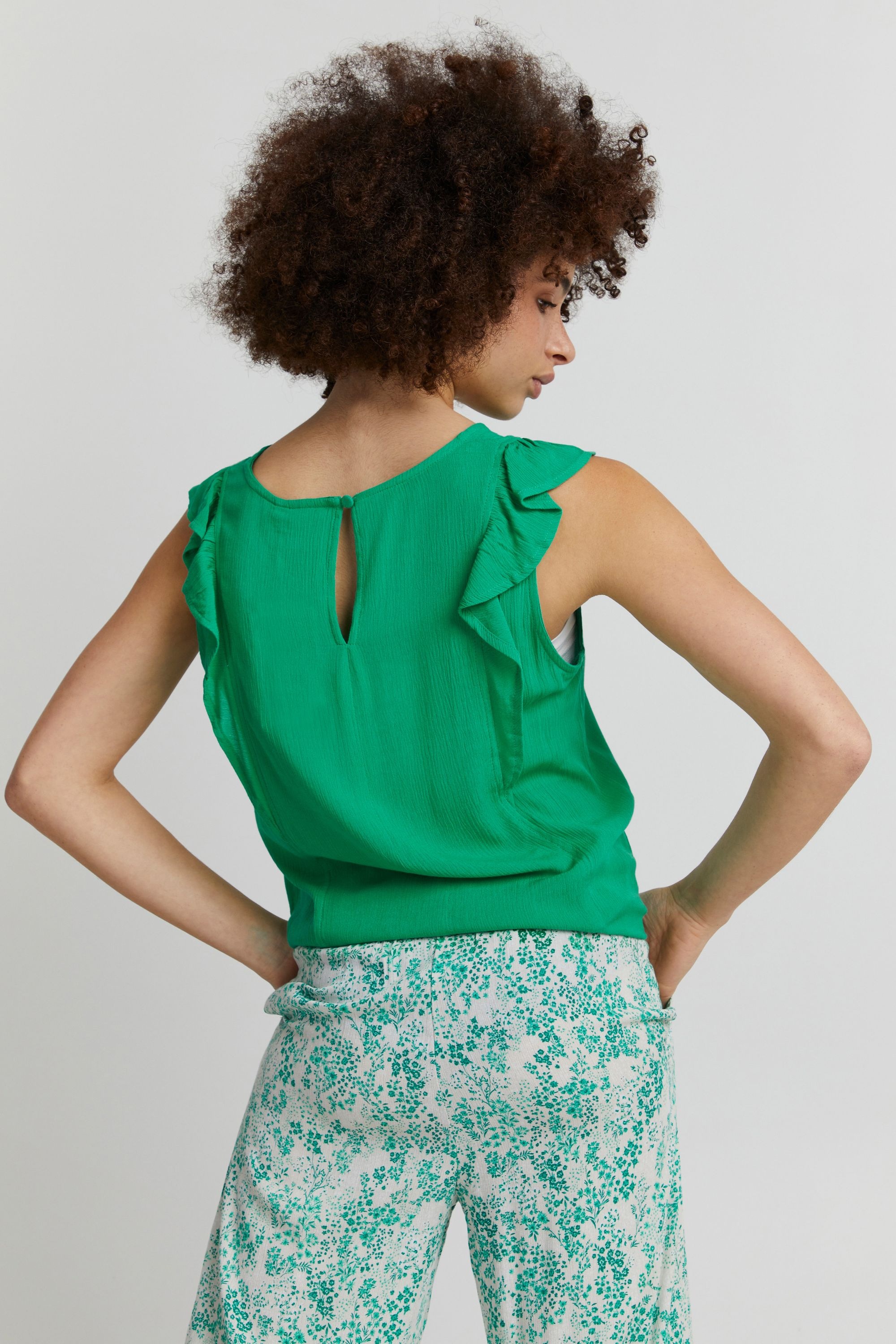 Ichi Crop-Top »Top IHMarrakech«