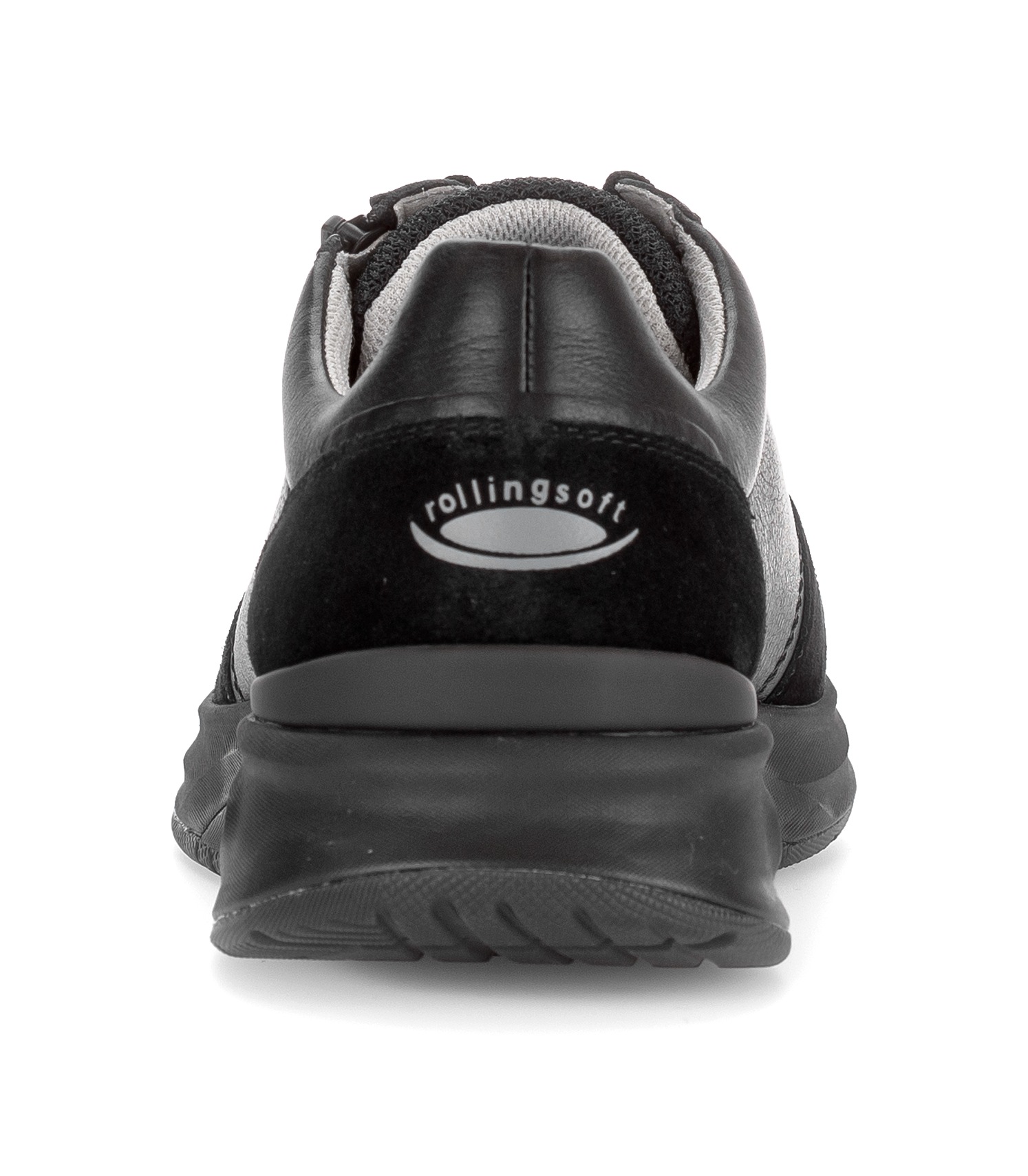 Thumbnail - Gabor Rollingsoft Sneaker, Komfortschuh, Schnürschuh, Halbschuh im Materialmix, G-Weite