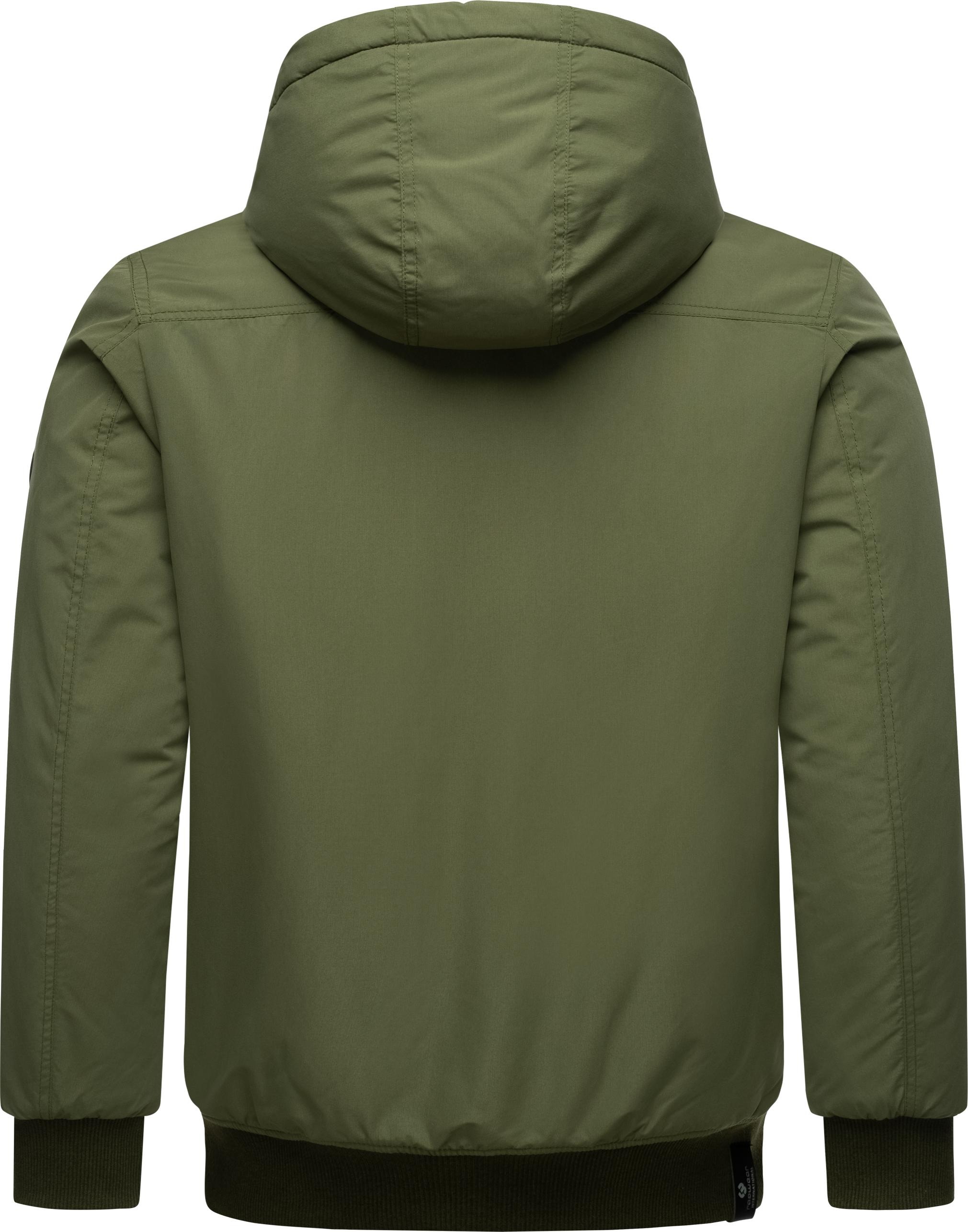 Ragwear Winterjacke »Maddy«, mit Kapuze, stylische Herren Outdoorjacke mit großer Kapuze