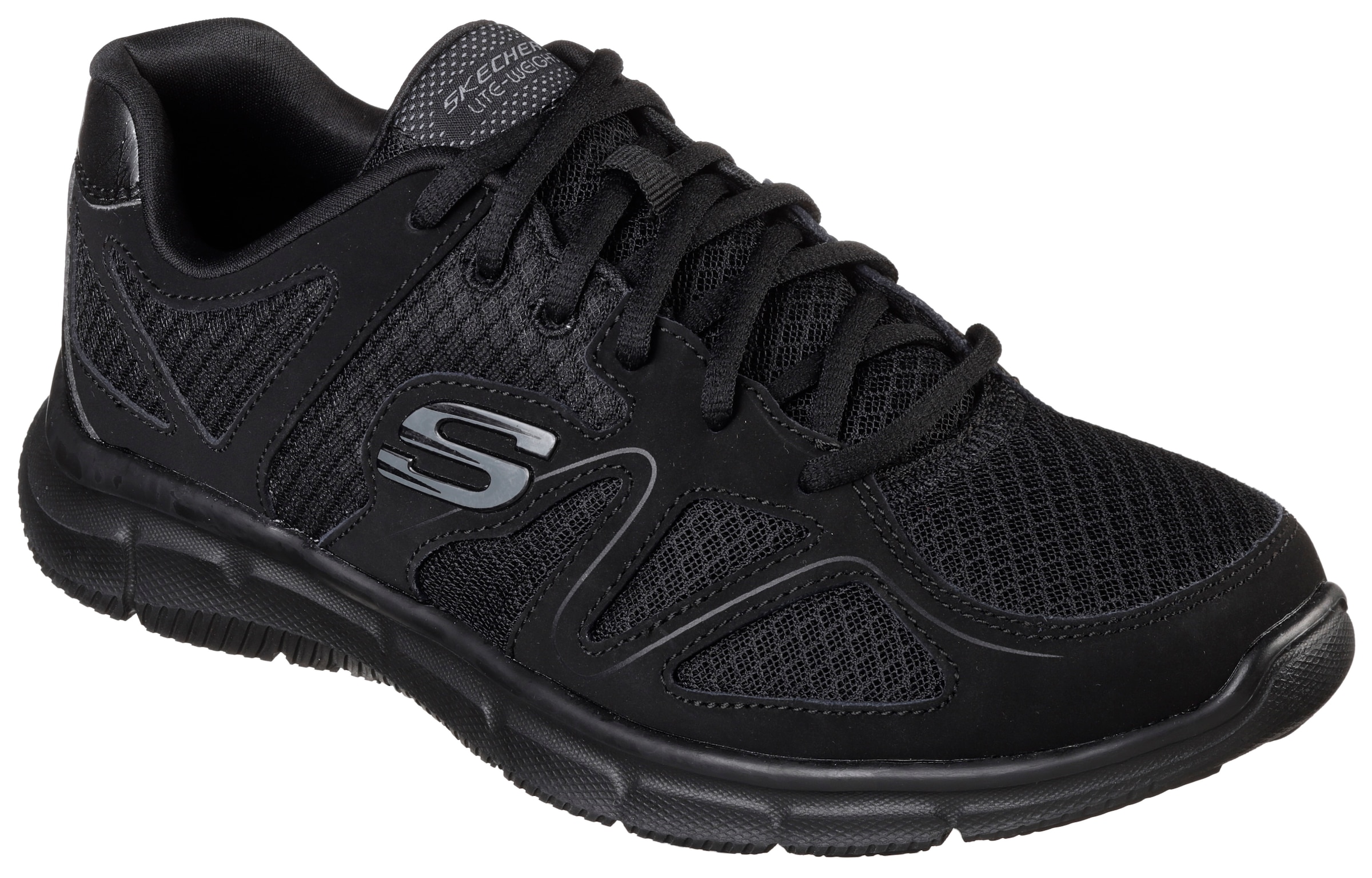 Skechers Sneaker "VERSE-FLASH POINT" Freizeitschuh, Halbschuh, Schnürschuh günstig online kaufen