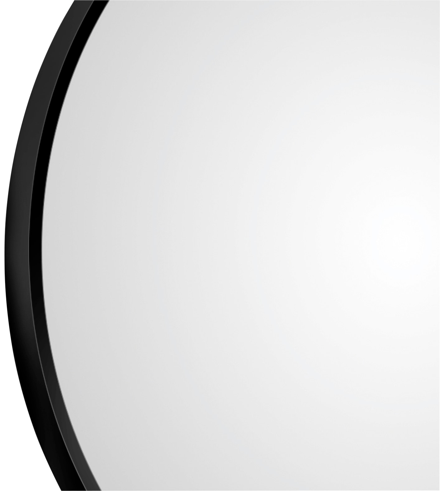 Talos Wandspiegel, dekorativer runder | Spiegel mit bestellen cm Ø 80 BAUR Aluminiumrahmen