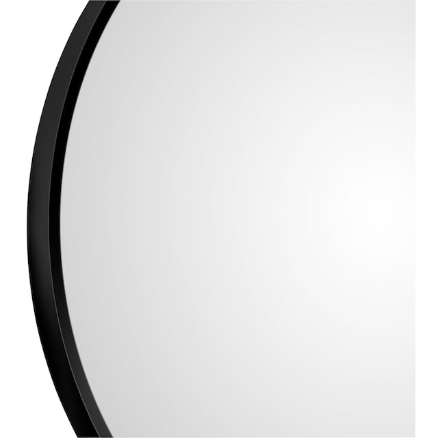 Talos Wandspiegel, dekorativer runder Spiegel mit Aluminiumrahmen, Ø 80 cm  bestellen | BAUR