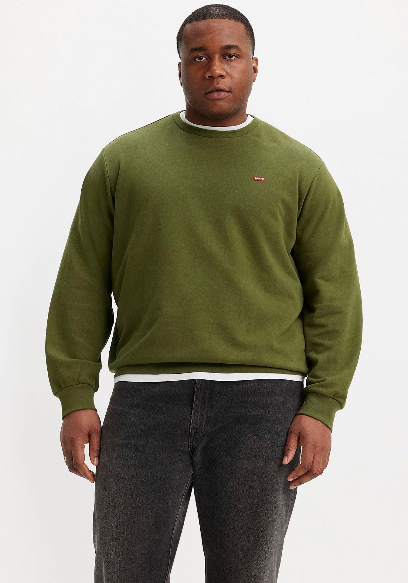 Levi's® Plus Sweatshirt »BIG ORIGINAL HM CREW«