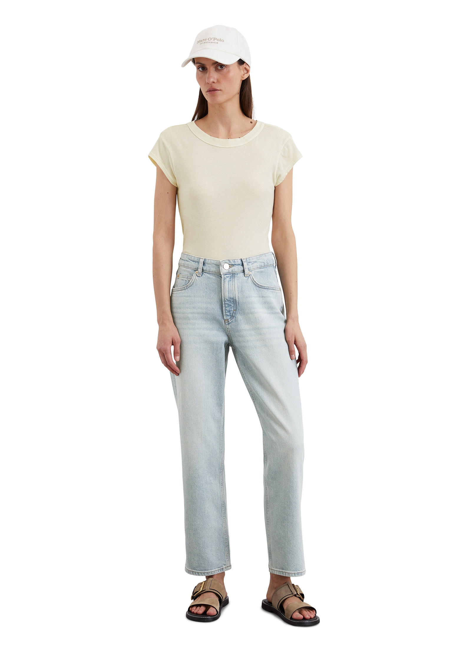 Marc O'Polo T-Shirt »aus Organic Cotton«