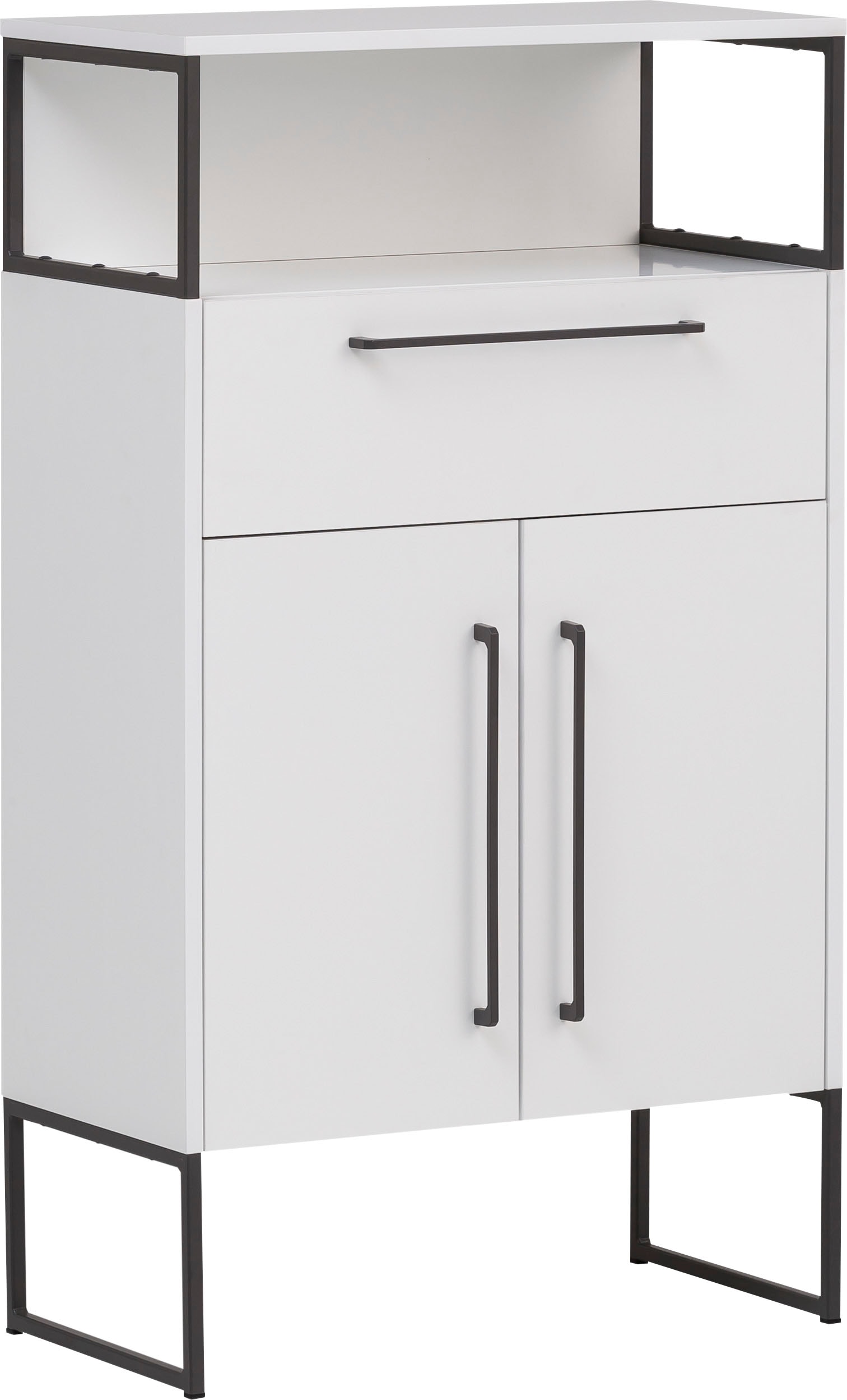 Schildmeyer Midischrank "Limone, Midischrank, Made in Germany, B: 65 cm" Solide Verarbeitung - Dieses Produkt ist in Deutschland gefertigt