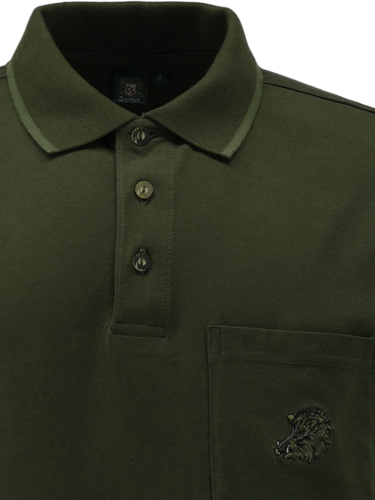 OS-Trachten T-Shirt »Poloshirt ½ Arm«
