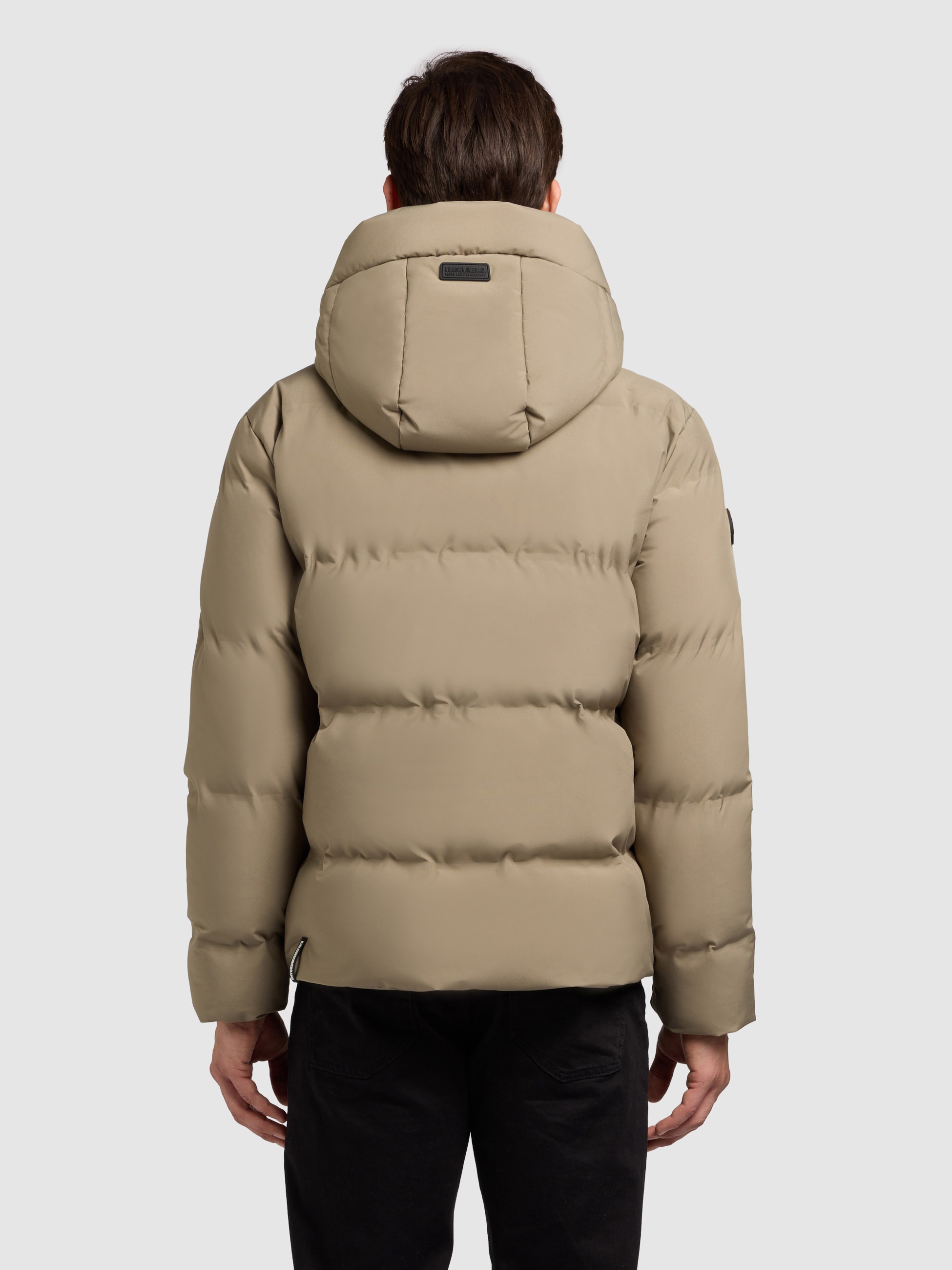 khujo Steppjacke »WESH3« mit Kapuze