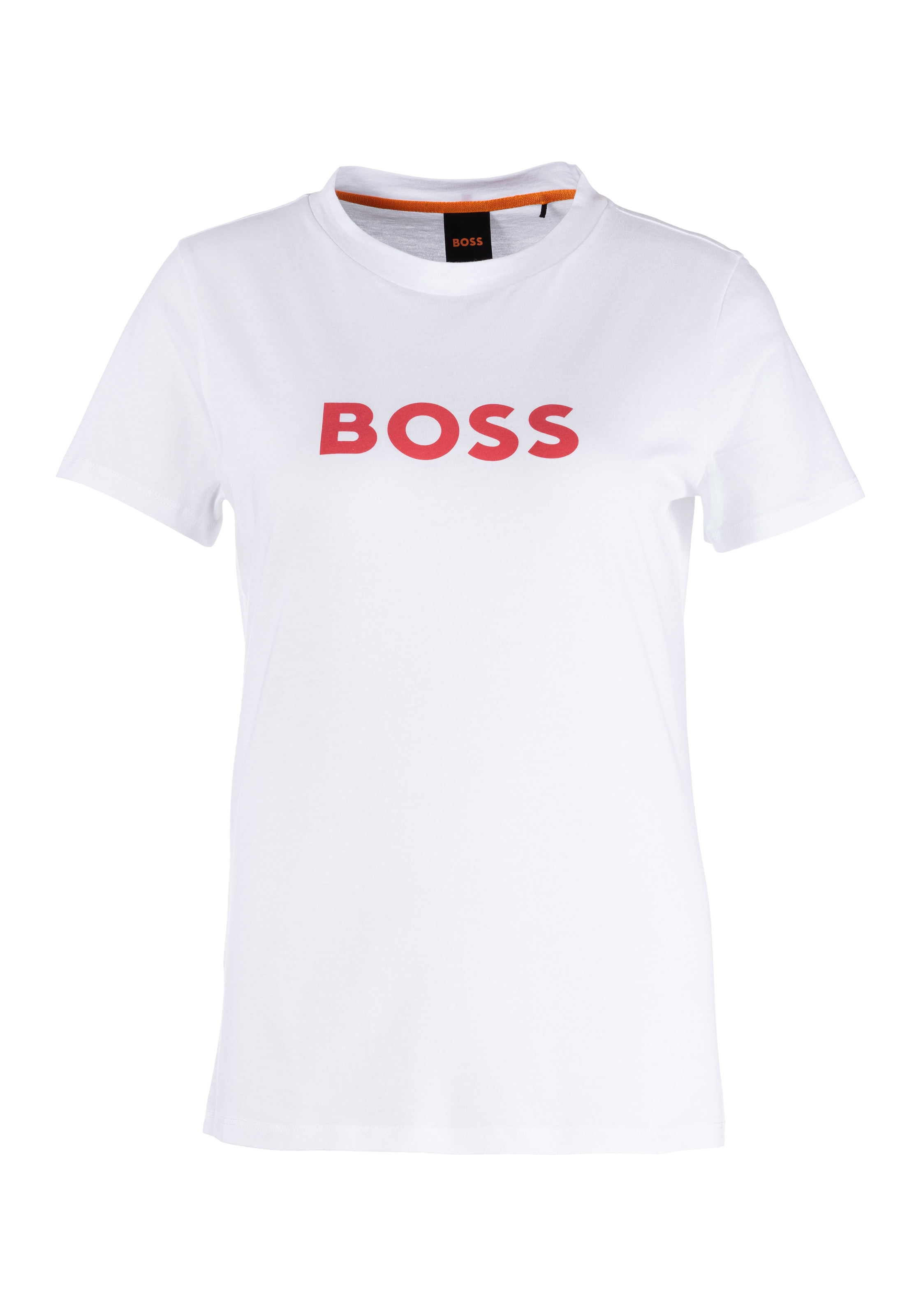 BOSS ORANGE Marškinėliai »C_Elogo_5« su kontrastin...