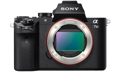 Sony Systemkamera »ILCE-7M2B - Alpha 7 II E-Mount«, 24,3 MP, Exmor CMOS... kaufen