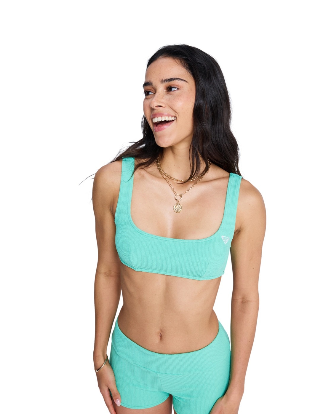 Roxy Bandeau-Bikini-Top "Roxy Sunshine Bralette"