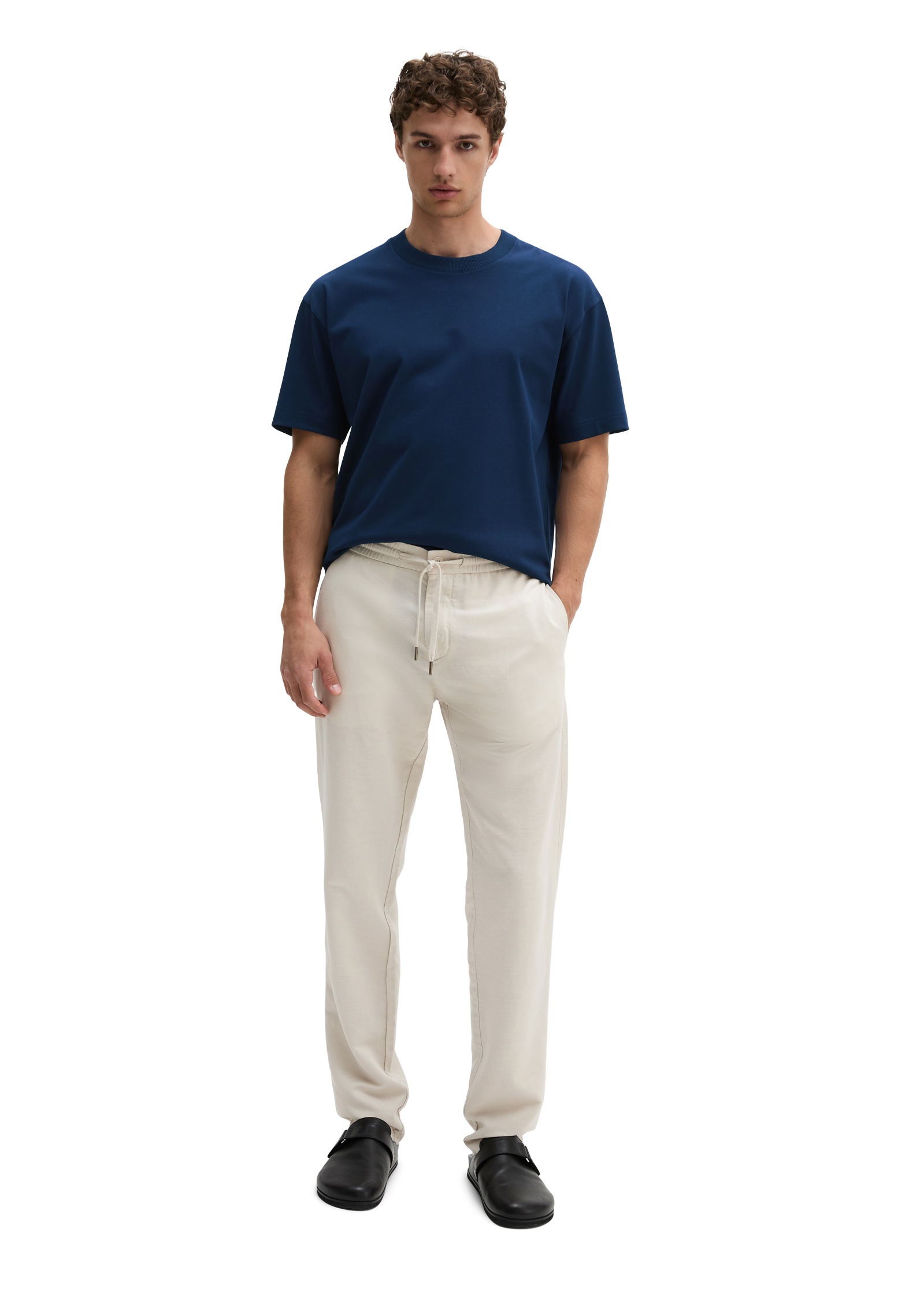 Marc O'Polo T-Shirt »aus schwerem Bio-Baumwoll-Jersey«