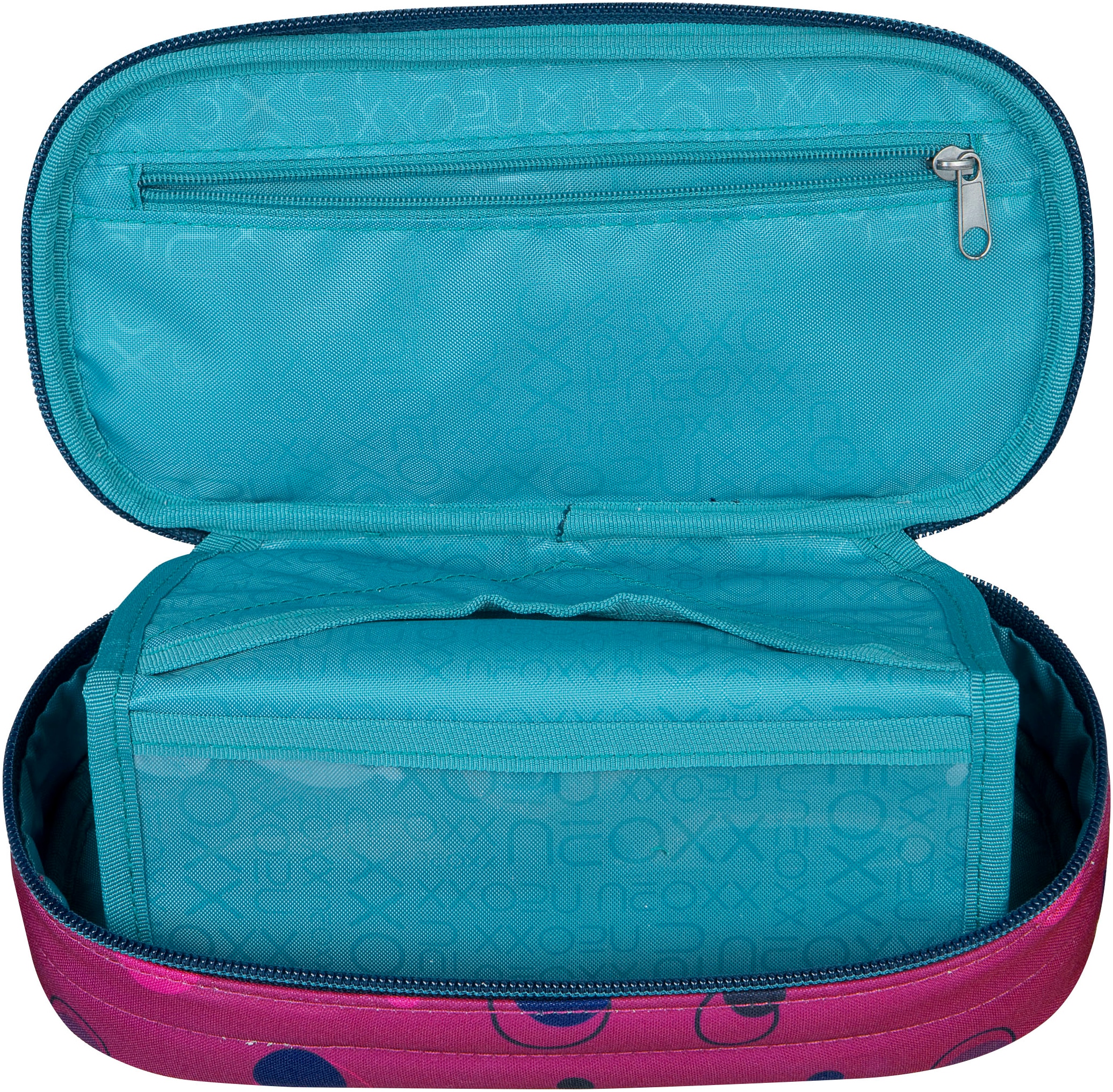 neoxx Schreibgeräteetui »Schlamperbox, Jump, Bubble me around«, teilweise aus recyceltem Material