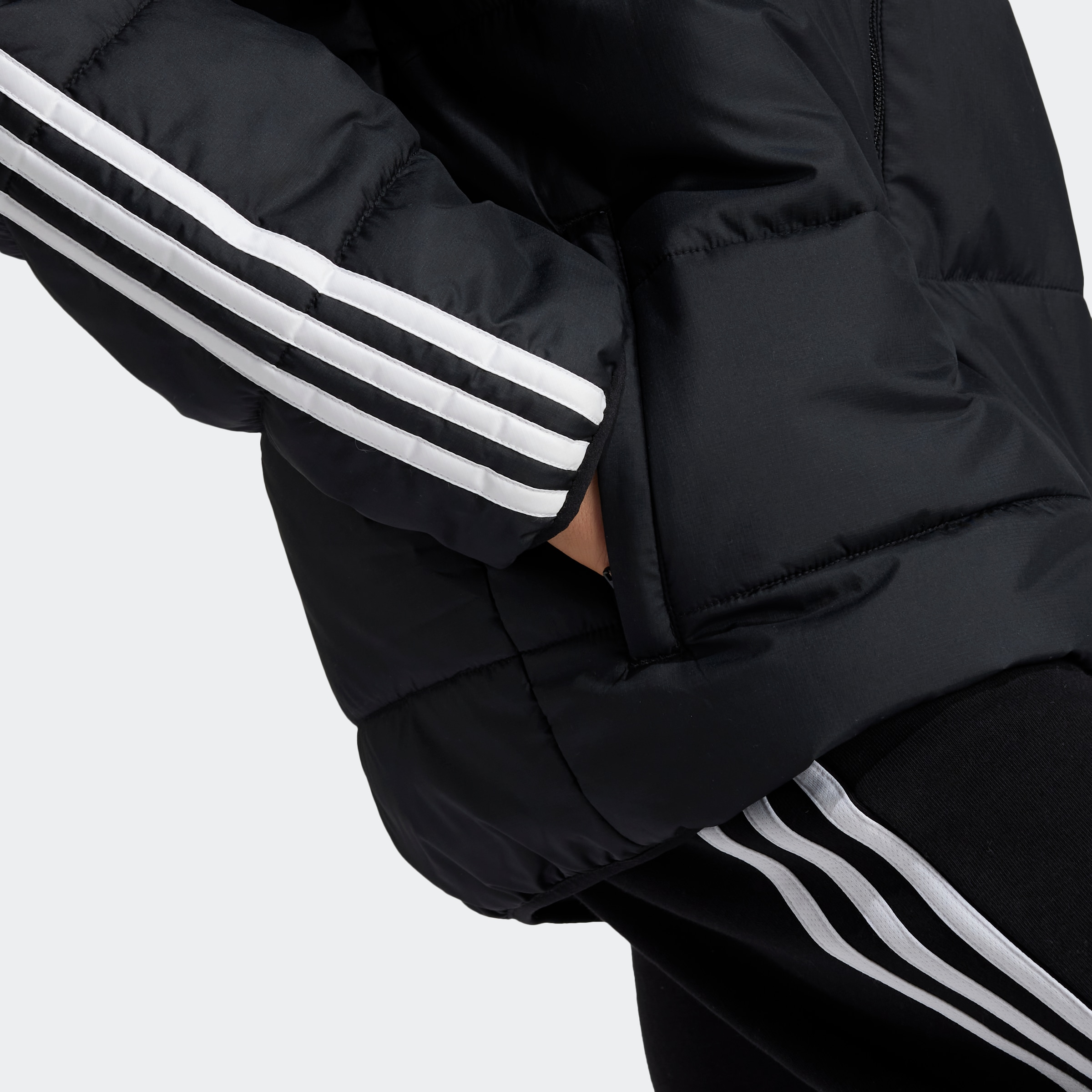 adidas Sportswear Steppjacke »J ESS 3S PAD«