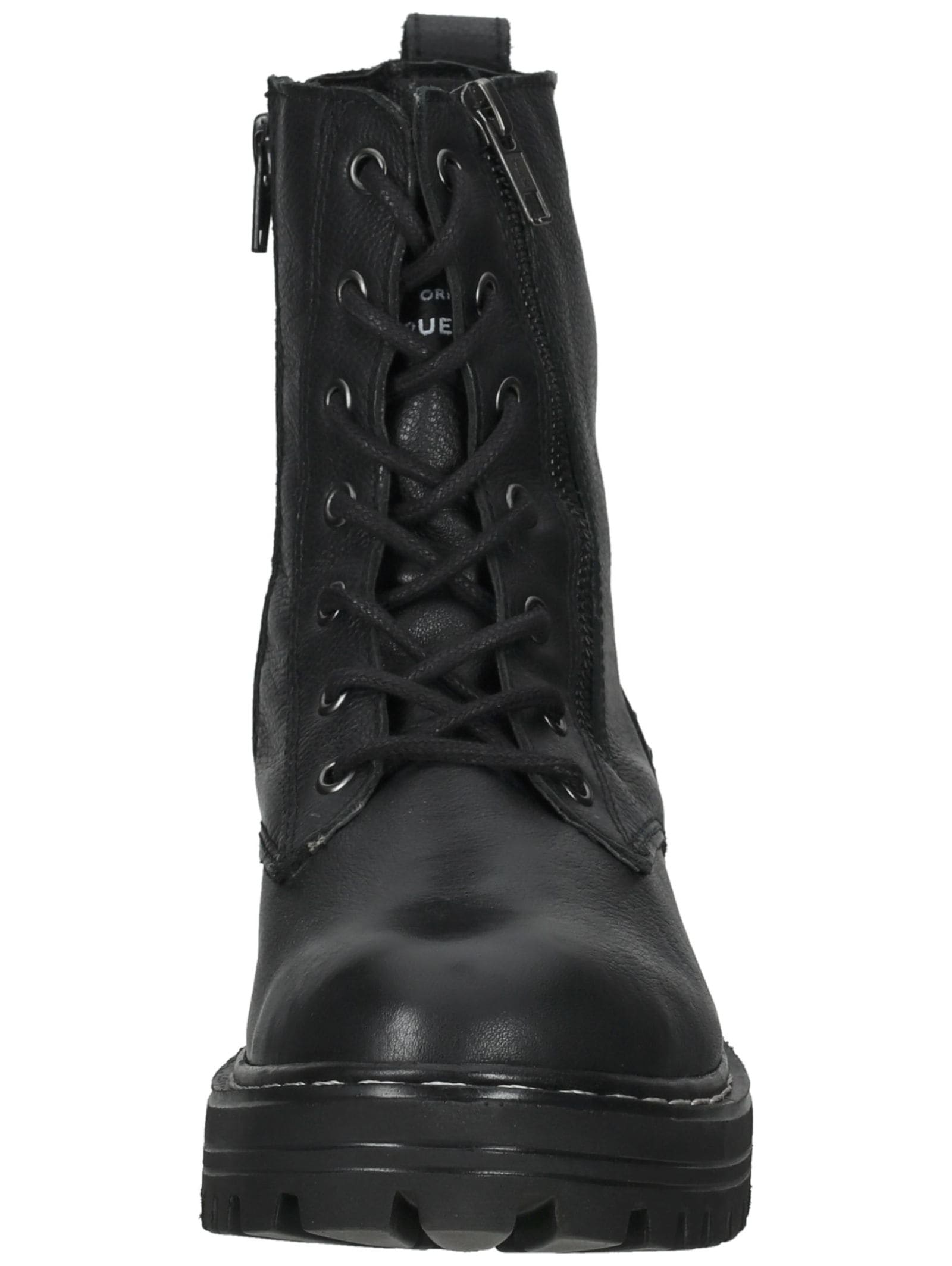 Mustang Shoes Schnürstiefelette »Mustang Shoes Stiefelette Leder«