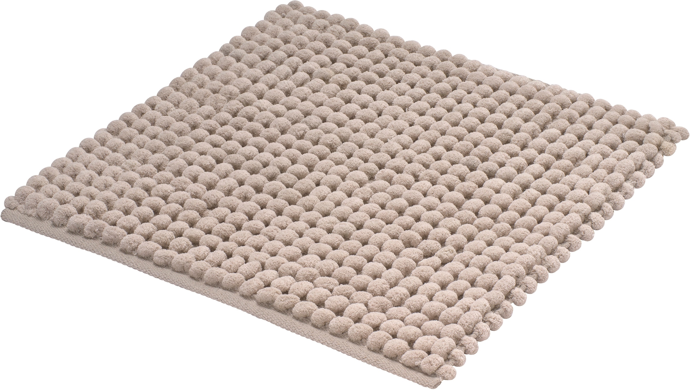 Kleine Wolke Badematte »Celine«, rutschhemmend beschichtet, fußbodenheizungsgeeignet, Badteppich, Uni Farben, waschbar