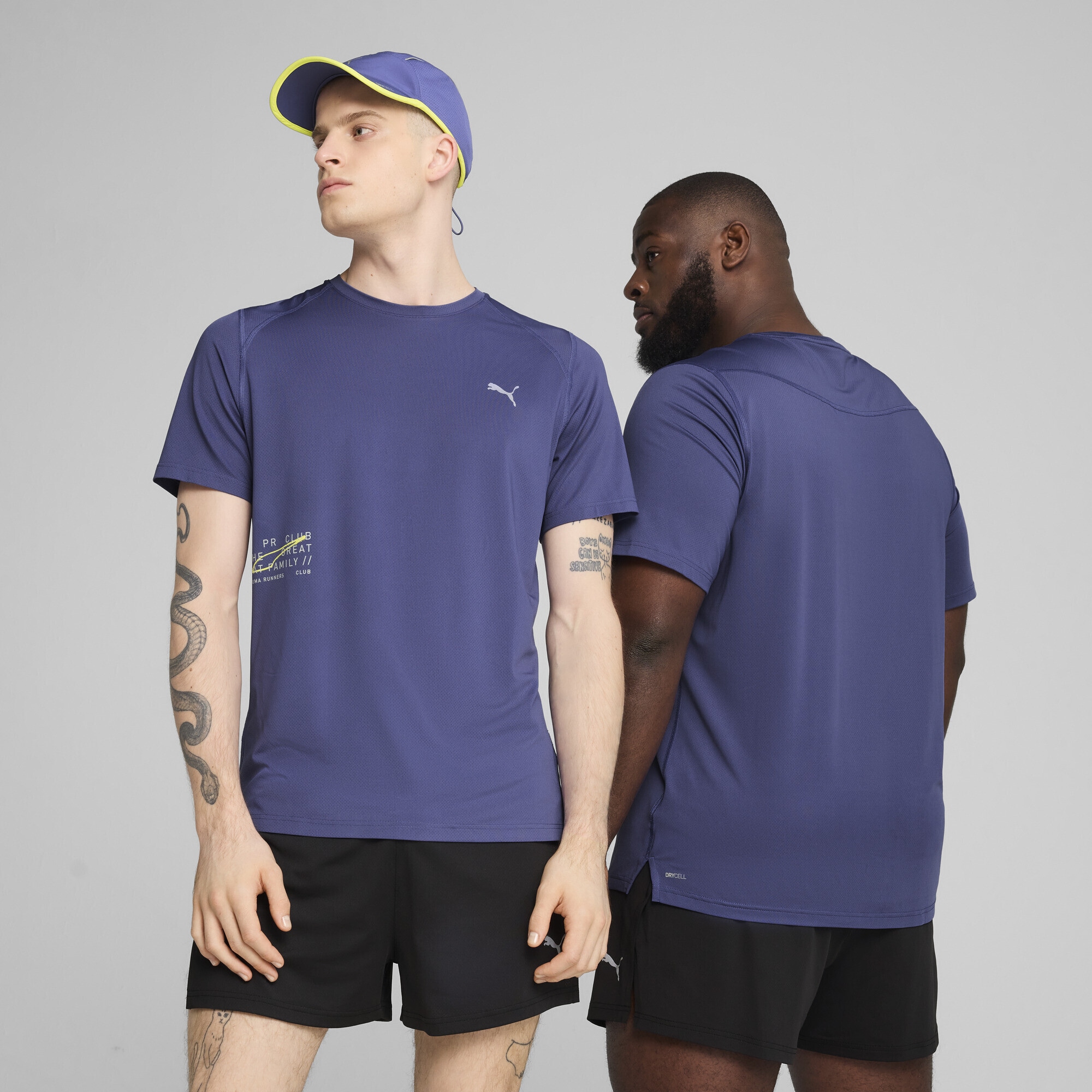 PUMA Laufshirt »PUMA RUN Mesh Graphic T-Shirt Herren«