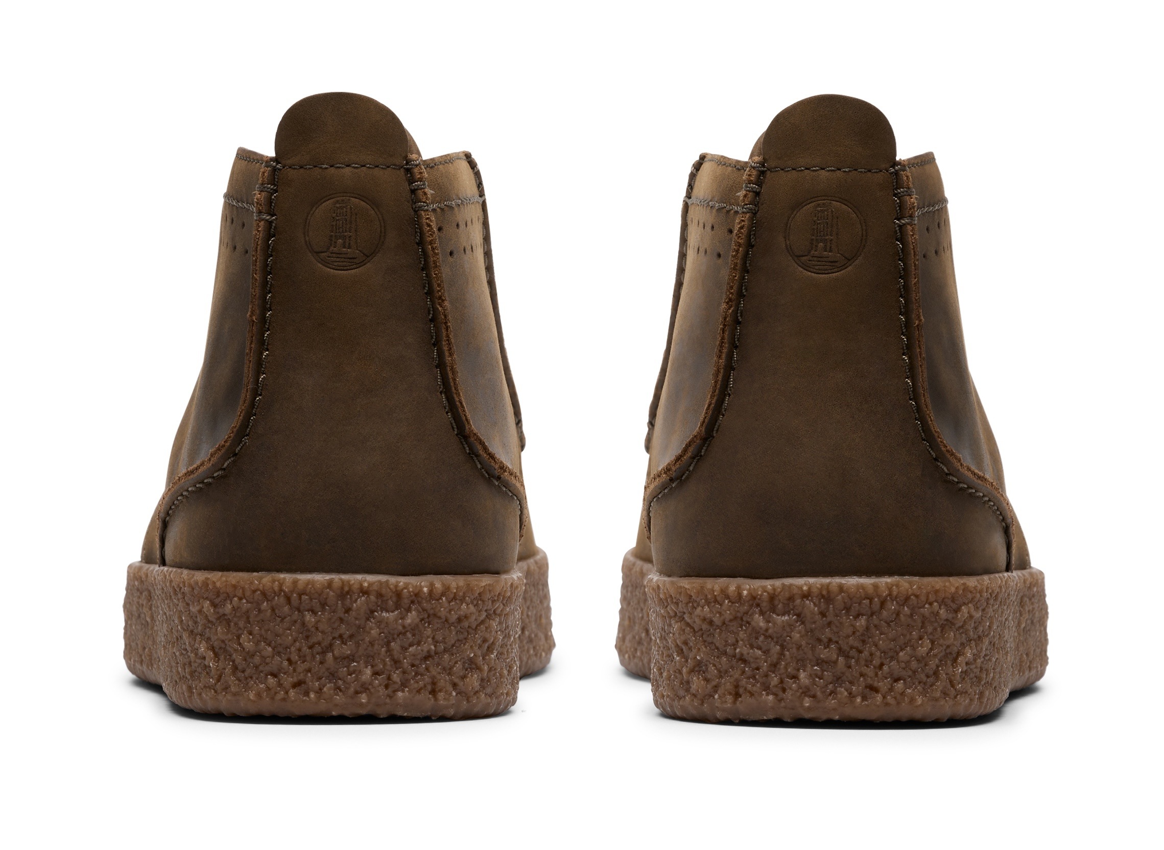 Clarks Schnürboots »Streethill Hi«, Desert Boots, High Top Sneaker mit Wechselfußbett