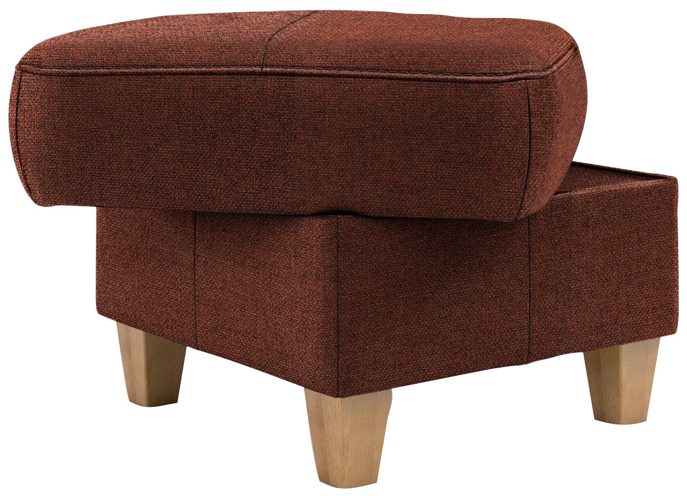 Thumbnail - Home affaire Polsterhocker "Palmera, B: 58 cm" mit Stauraum, Federkern