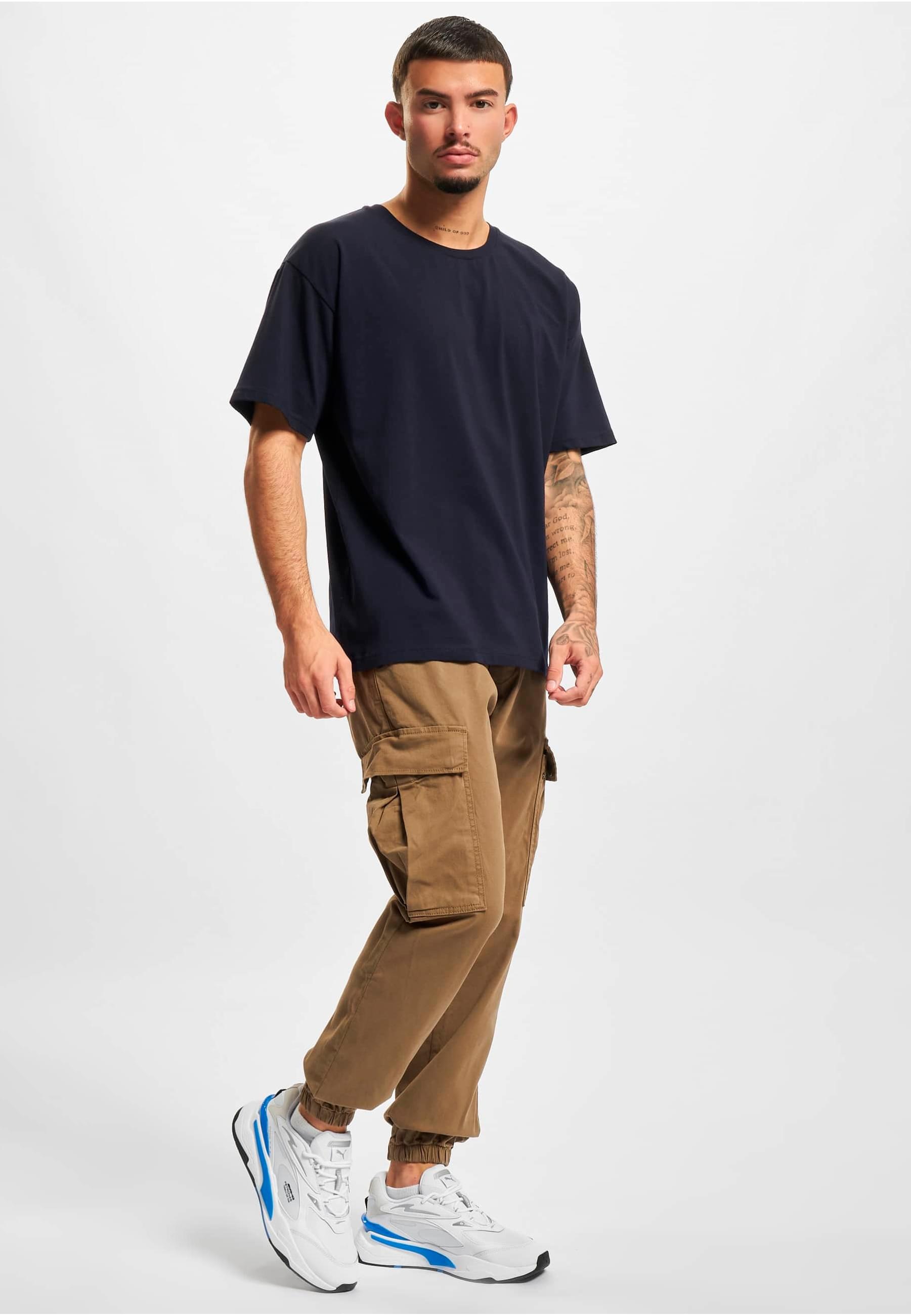 2Y Studios Cargohose »2Y Studios Herren 2Y Basic Cargo Denim«, (1 tlg.)