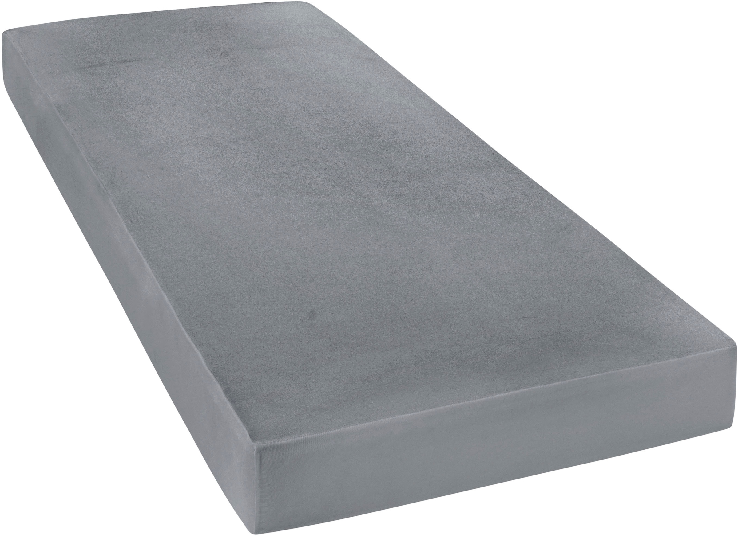 Janine Spannbettlaken "Spannbetttuch Jersey 5007 23 70x140" Ringsumgummi günstig online kaufen