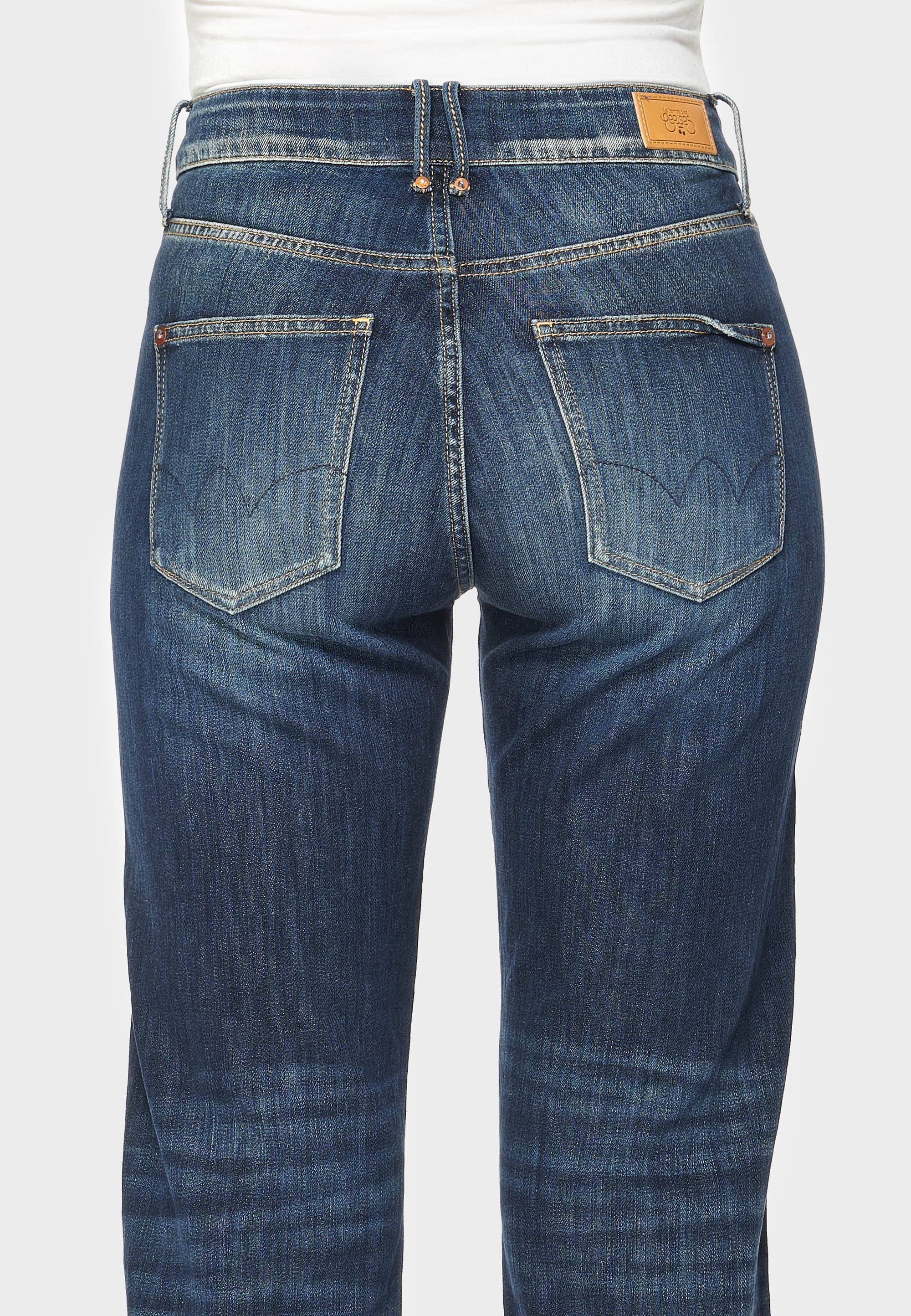 Le Temps Des Cerises 7/8-Hose, mit trendigem 7/8-Schnitt