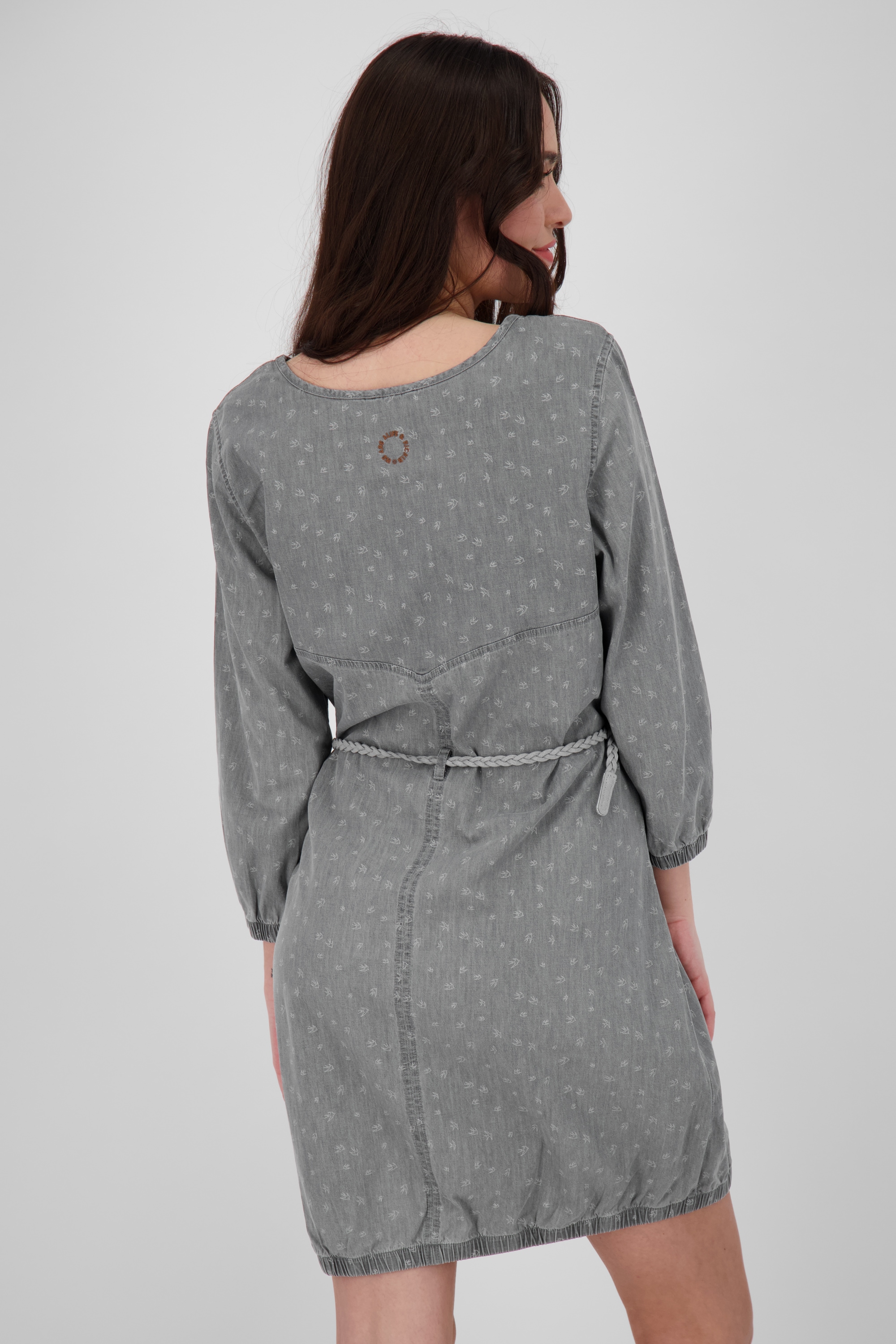 Alife & Kickin Sommerkleid »Damen DoroAK DNM B«