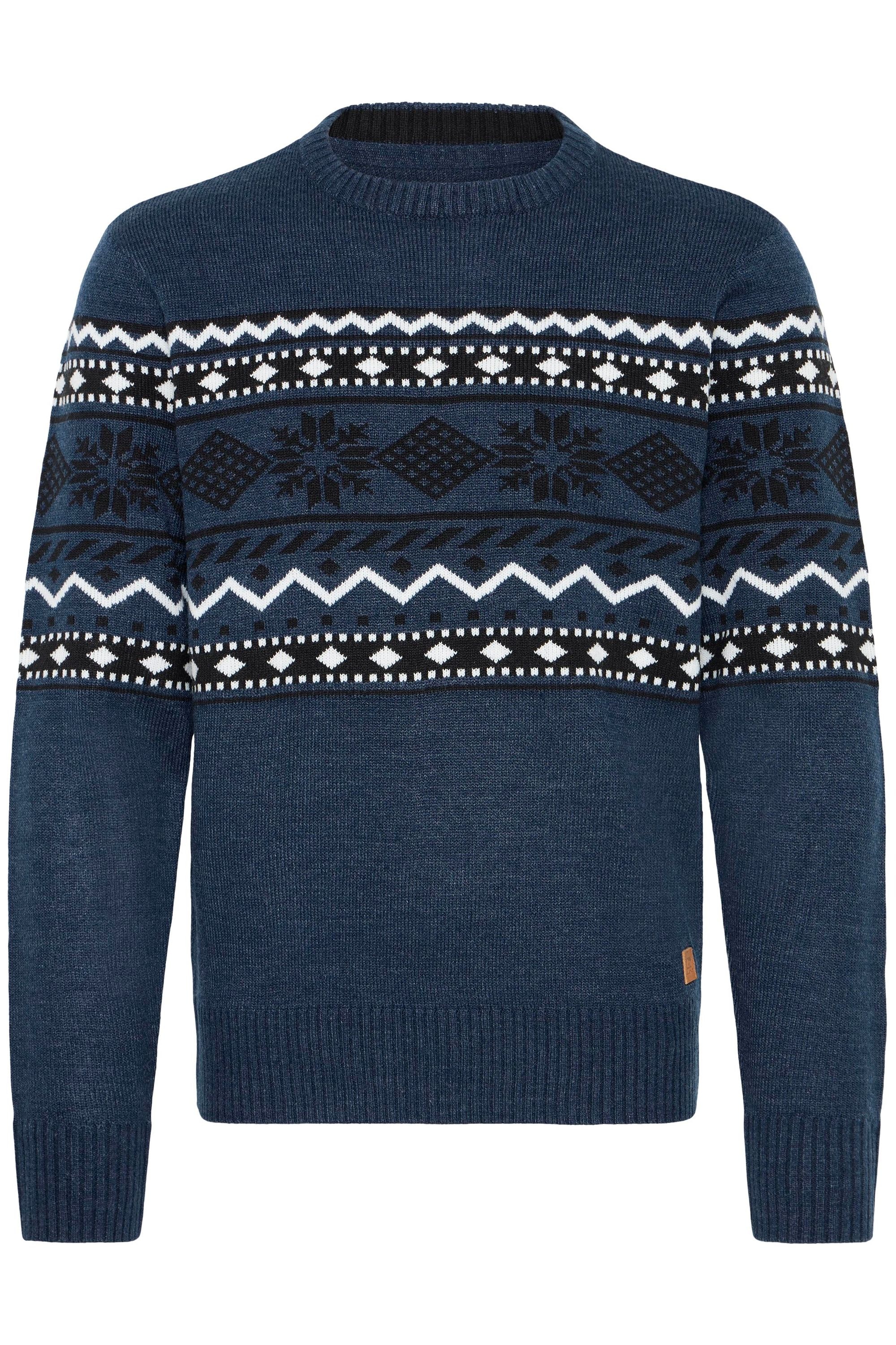 Blend Strickfleece-Pullover "Strickpullover BHNohr" günstig online kaufen