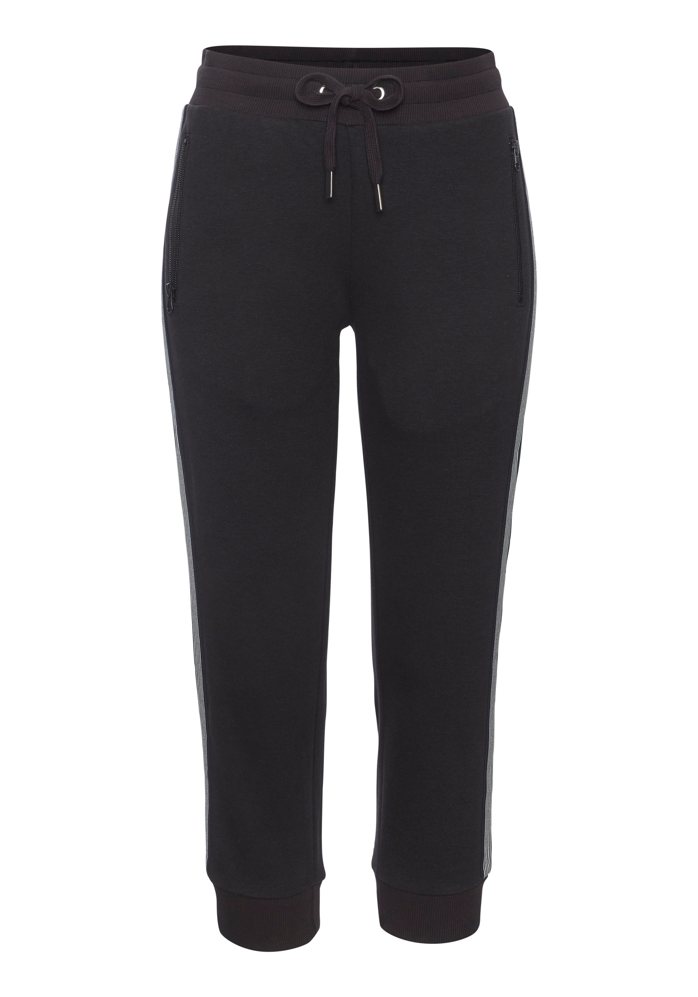 H.I.S Relax-Caprihose mit seitlichen Tapestreifen günstig online kaufen