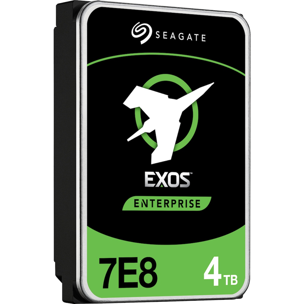 Seagate HDD-Server-Festplatte »Exos 7E8 4TB SATA 512n«, Anschluss SATA, Bulk