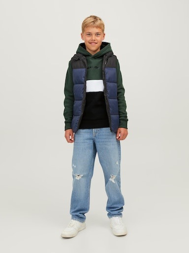 Jack & Jones Junior Hoodie »JJEREID BLOCKING SWEAT HOOD SN JNR«