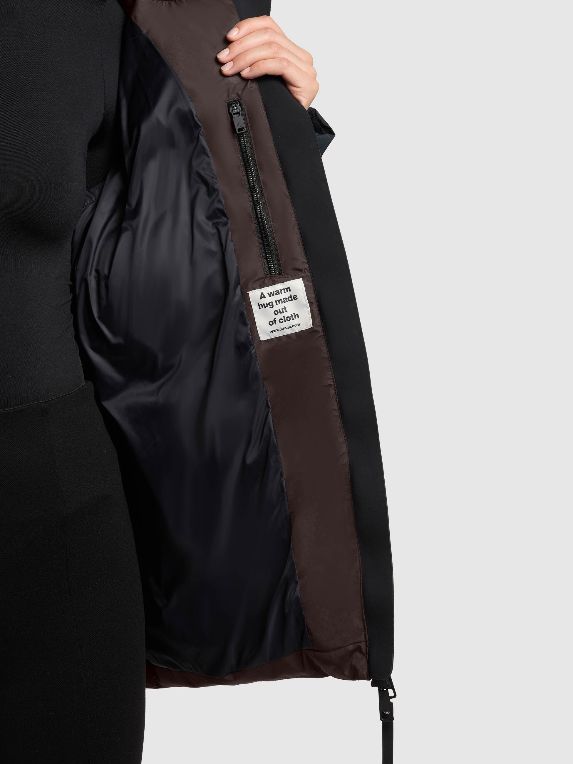 khujo Steppjacke »ELLIS2« mit Kapuze