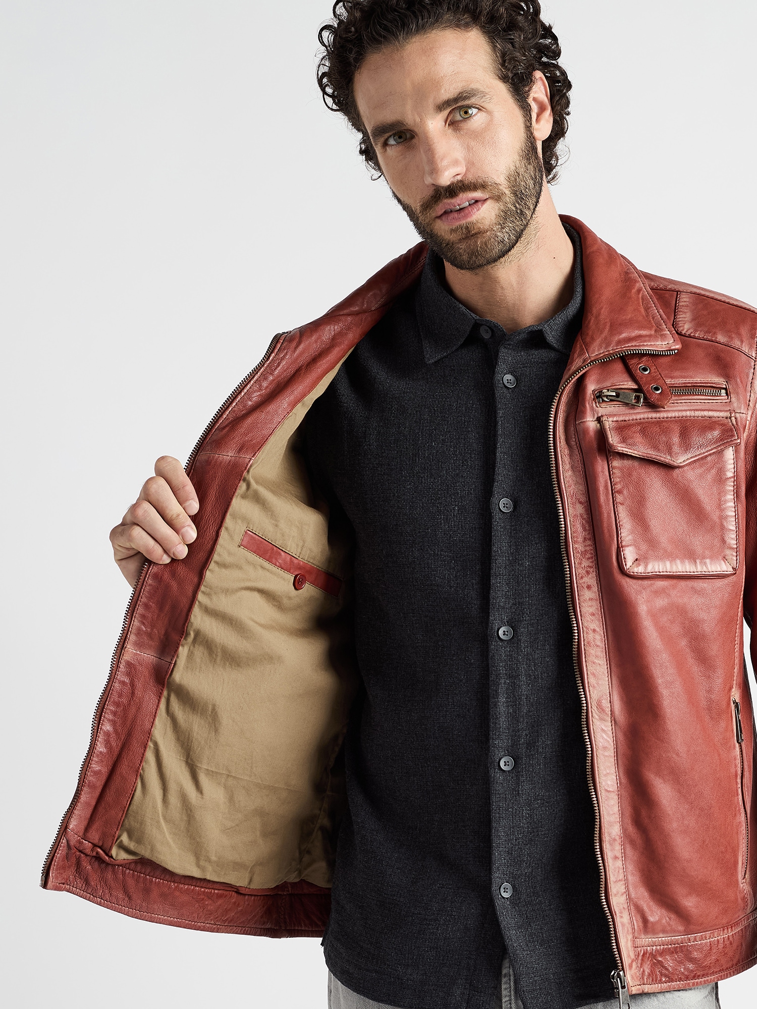 JCC Bikerjacke »31020345«