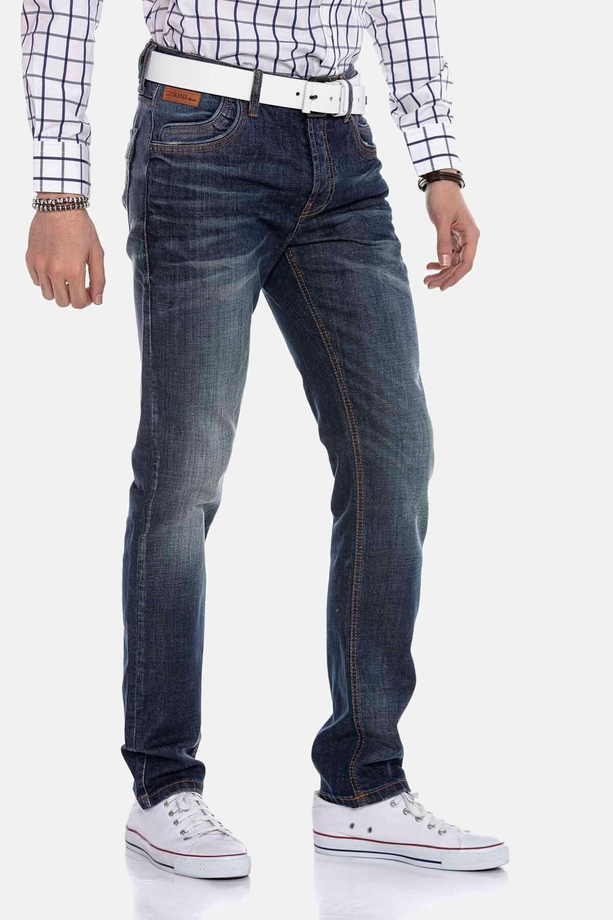 Cipo & Baxx 5-Pocket-Jeans »Jeans«, in Regular-Fit, CD184A