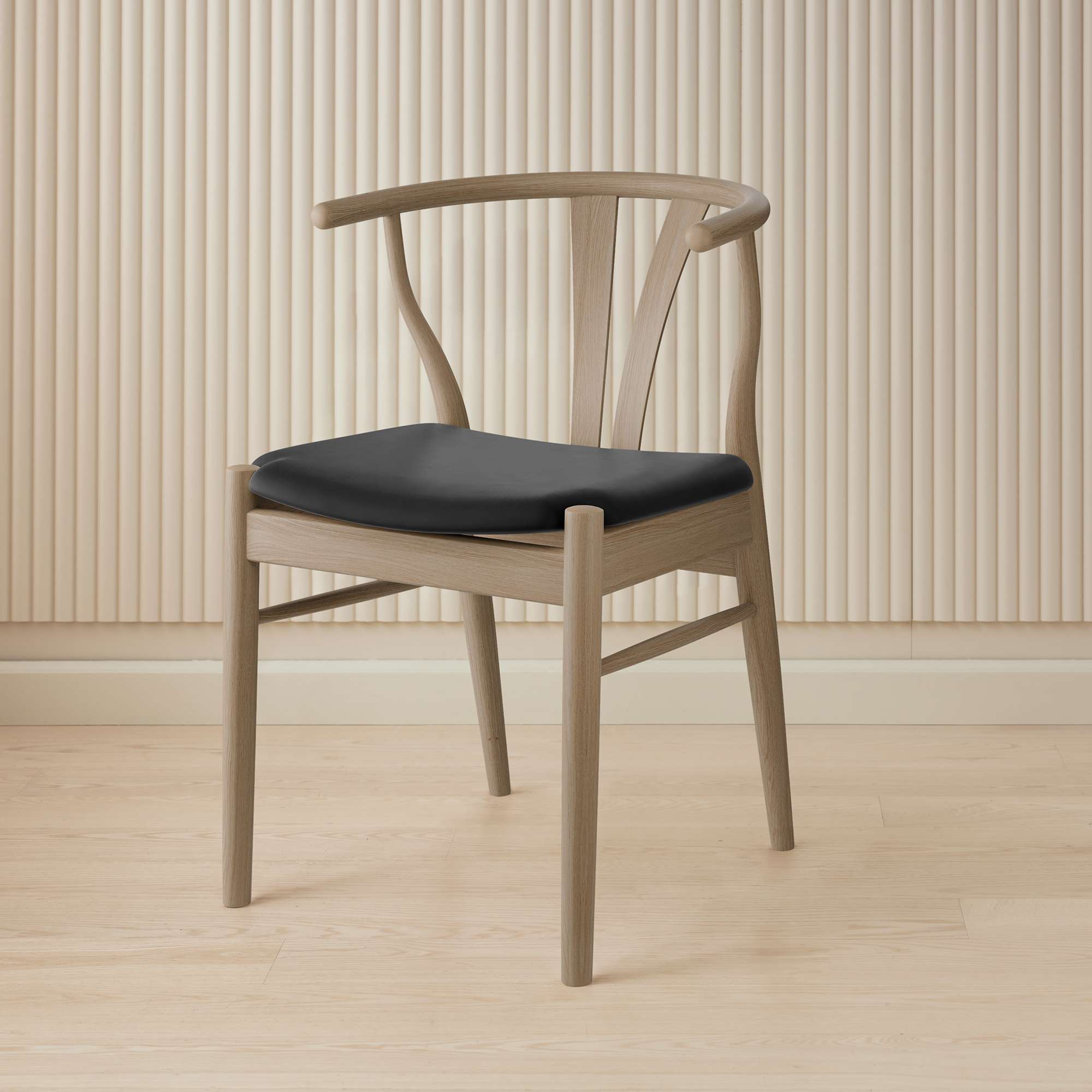 Hammel Furniture Stuhl "Freja, Massivholz Stuhl mit gepolstertem Sitz – komfortabel & robust" () Massivholz, gepolsterte Sitzfläche, versch. Farbvarianten