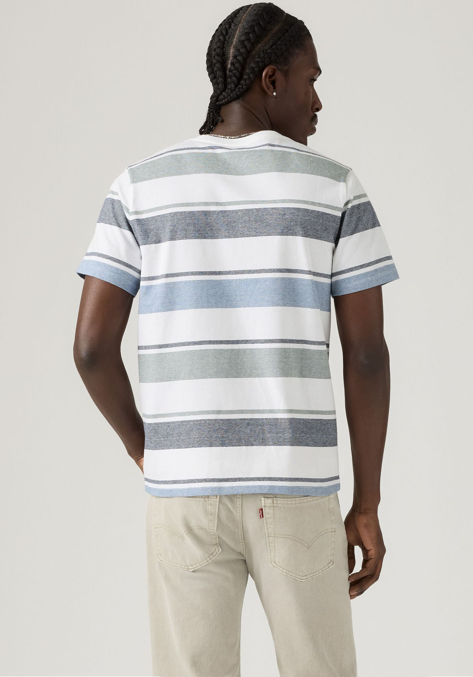 Thumbnail - Levis T-Shirt mit Streifenmuster