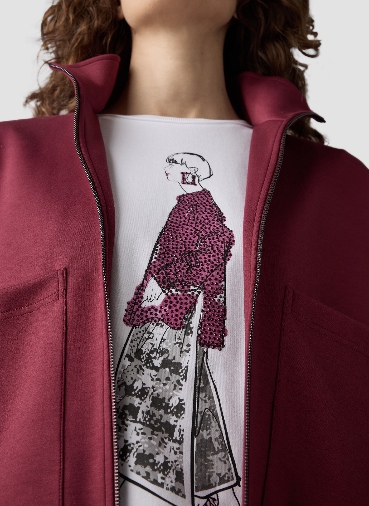 LeComte Print-Shirt »T-Shirt«
