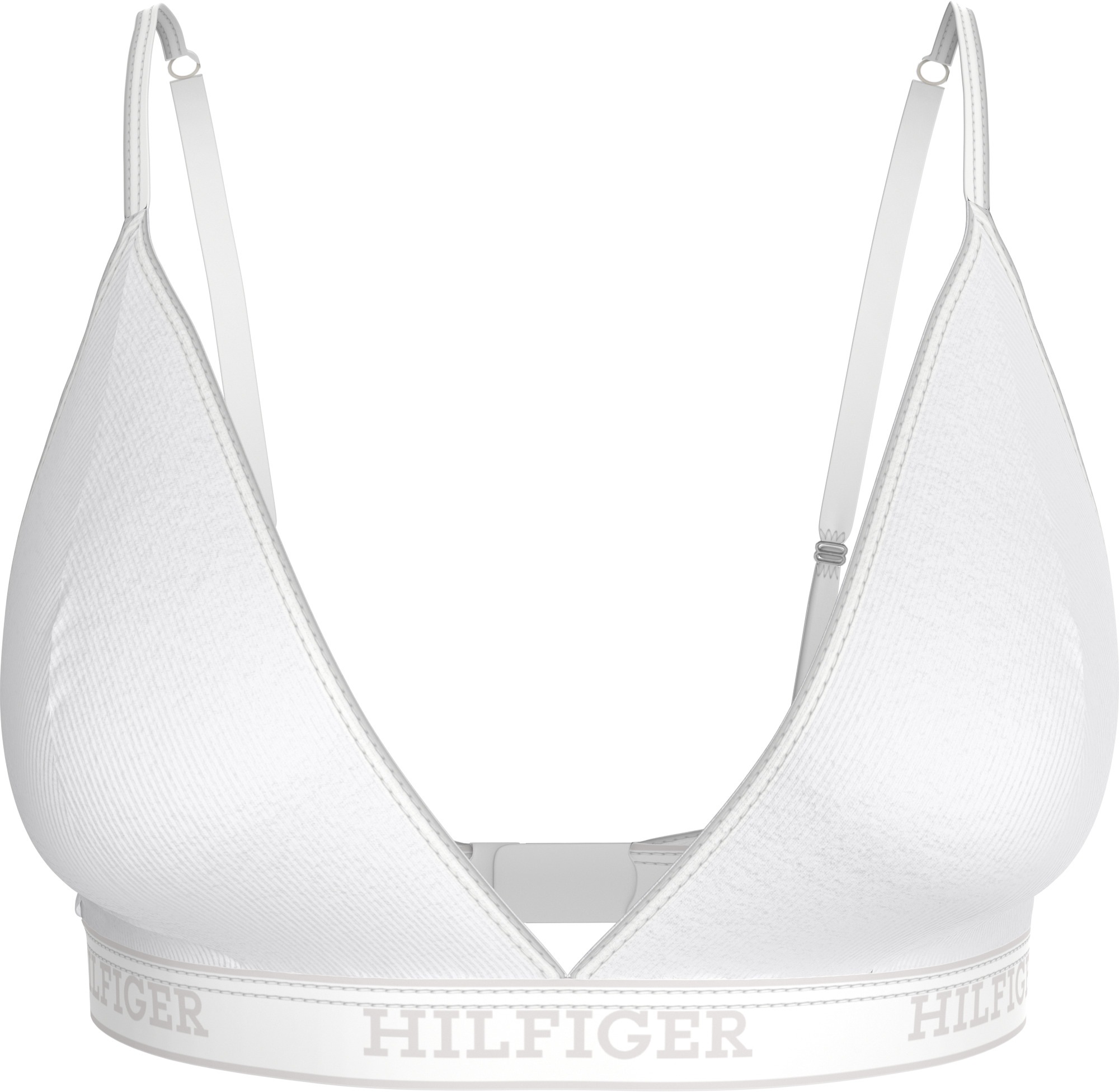 Tommy Hilfiger Underwear Bralette-BH »RP TRIANGLE (EXT. SIZES)«, mit Logoschriftzug