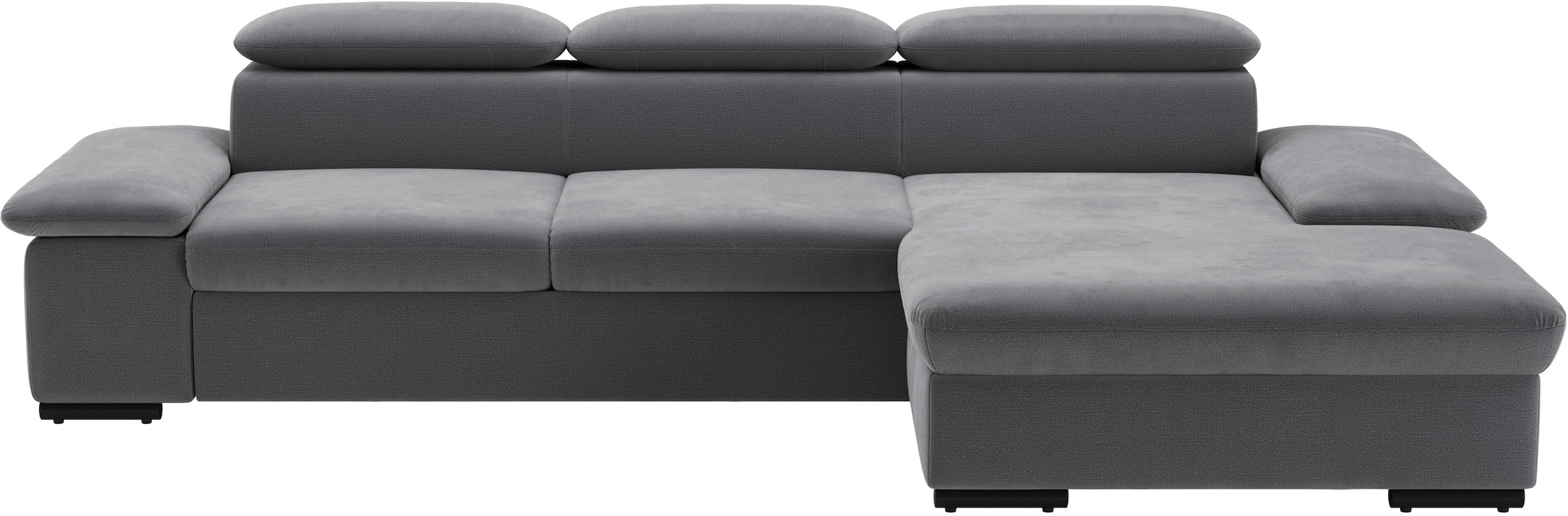 sit&more Ecksofa "Alcudia L-Form" wahlweise mit Schlaffunktion